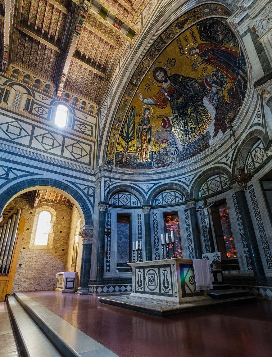Basilica di San Miniato al Monte - Florence...