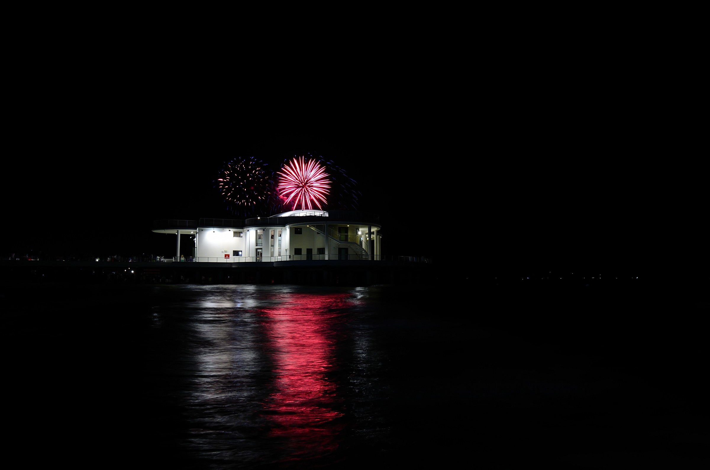 Senigallia fireworks...