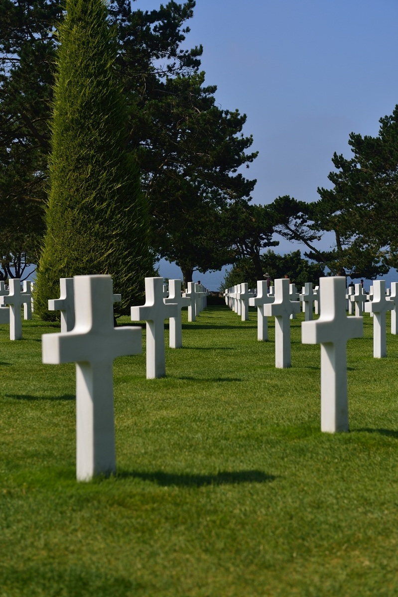 Cimitero di guerra americano...