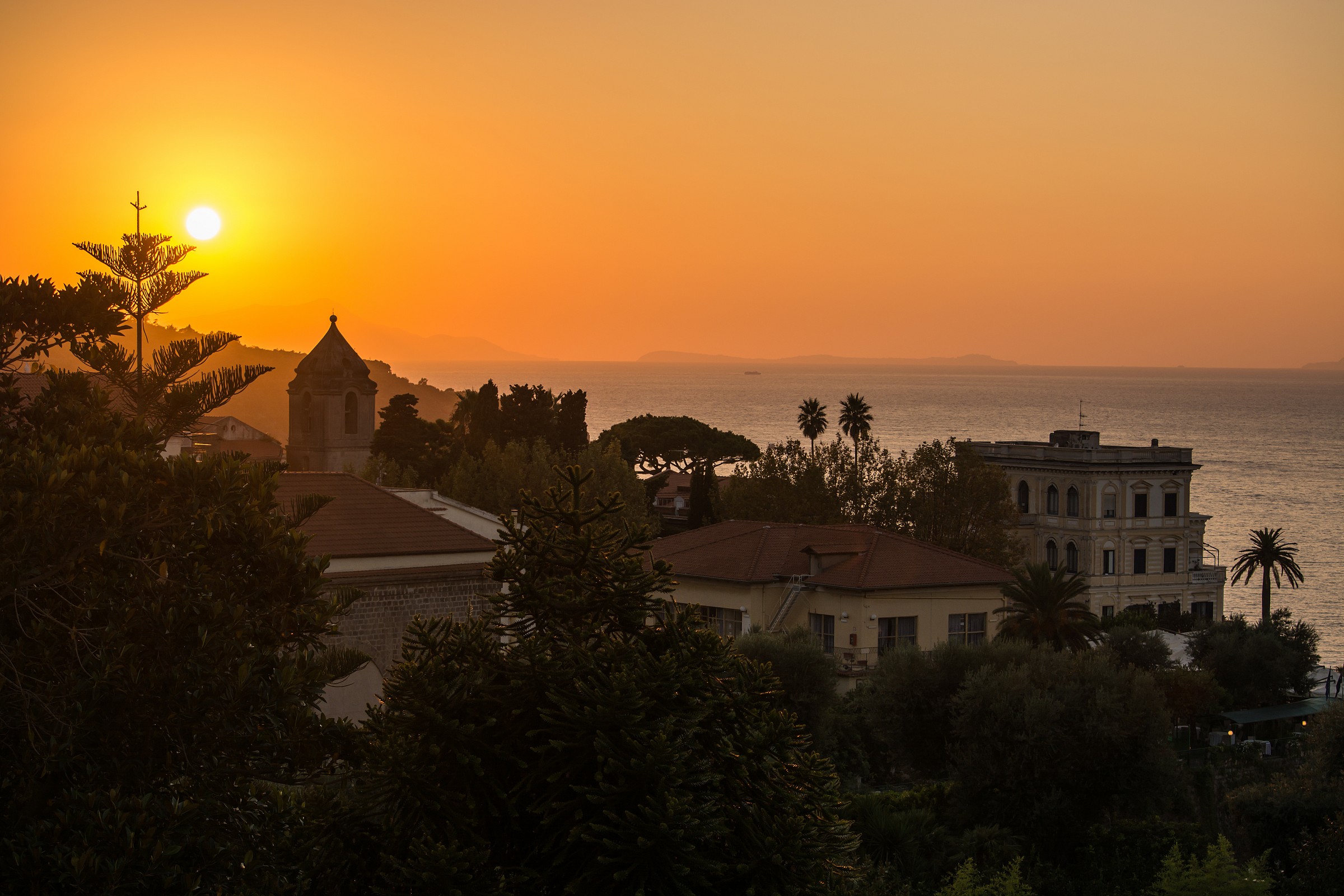 Sunset Sorrento - A dream...