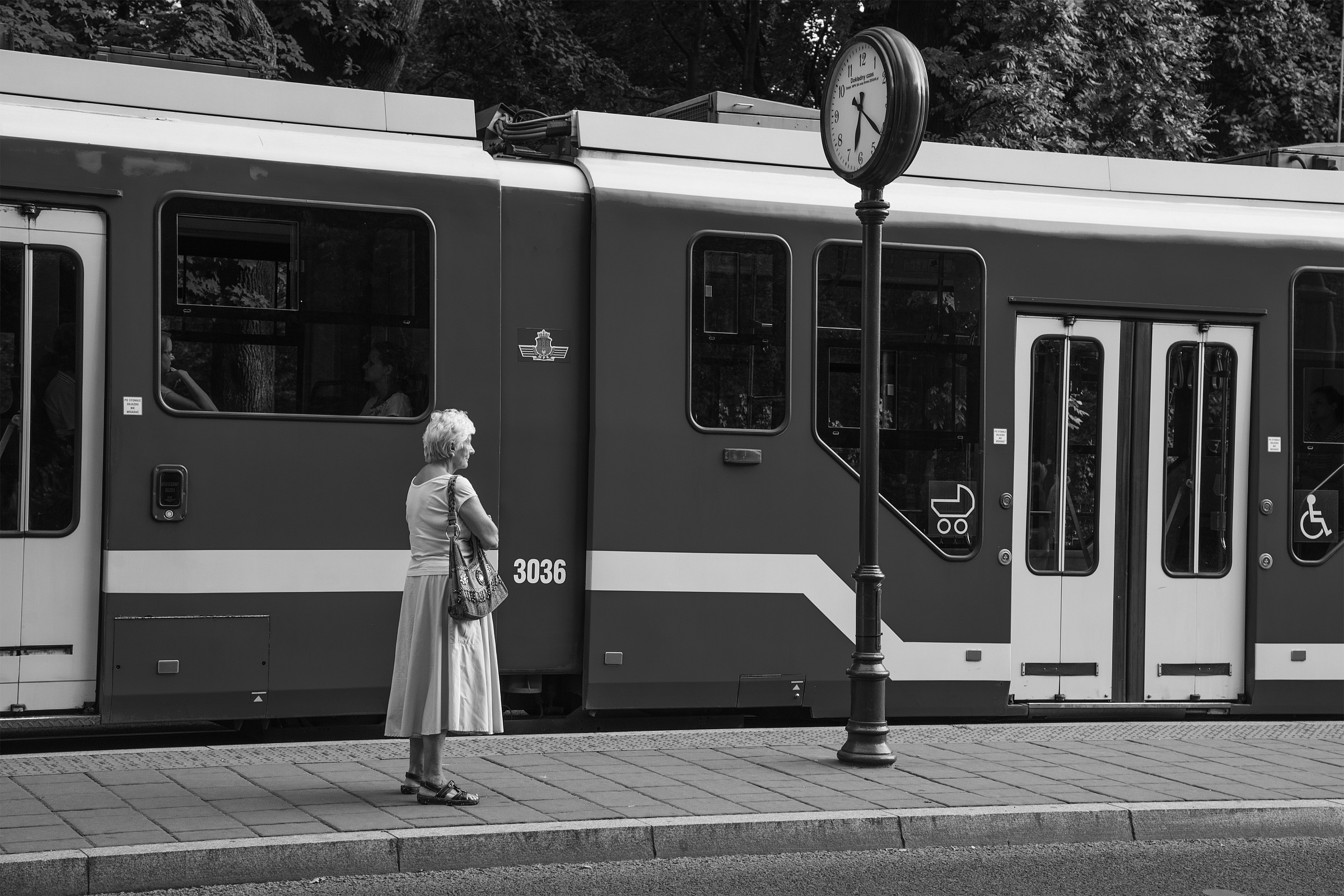 Life is a tram....
