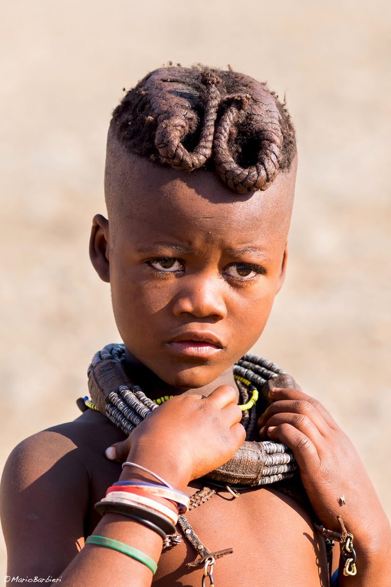 Bambina Himba...