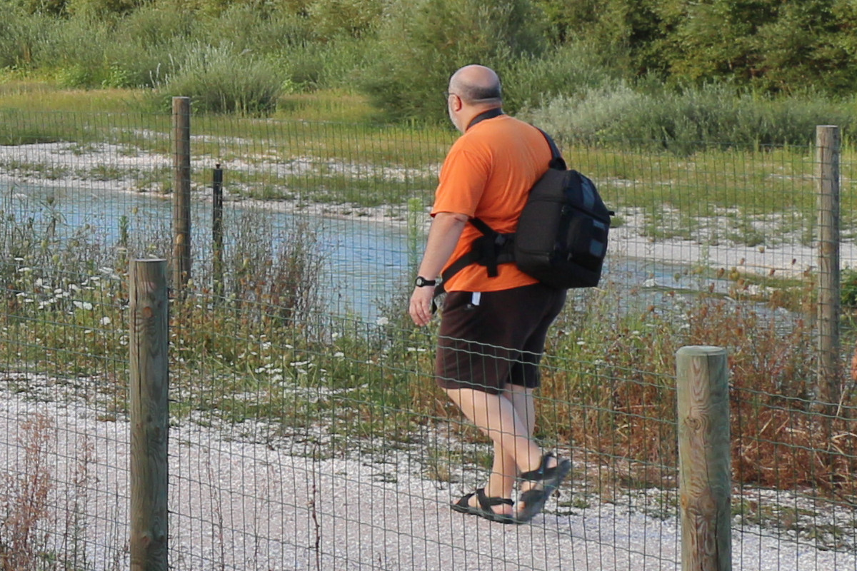 Test # 2 - 100% crop - The Photographer Photographed - Gaia...