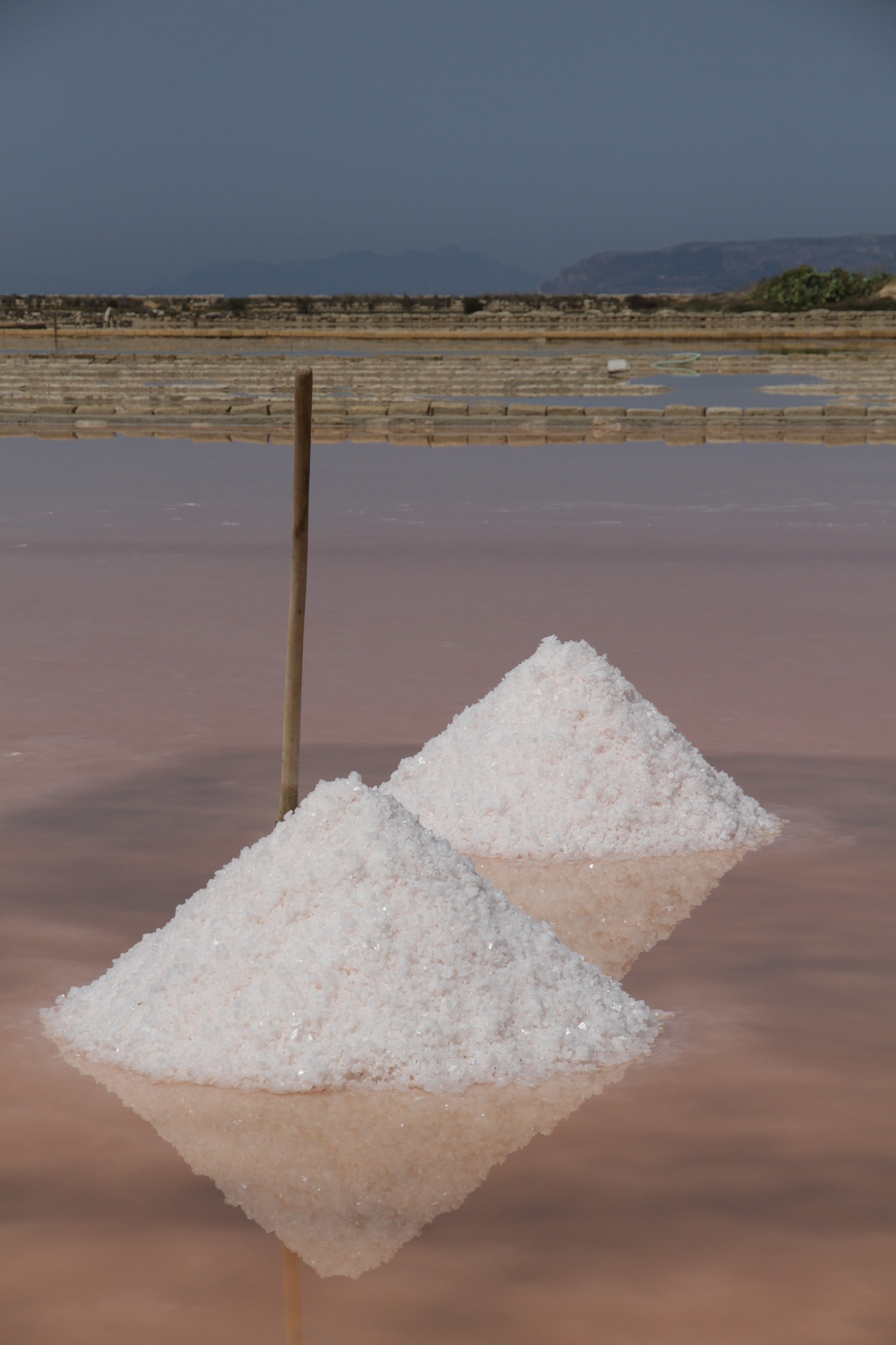 The salt pans of Trapani...