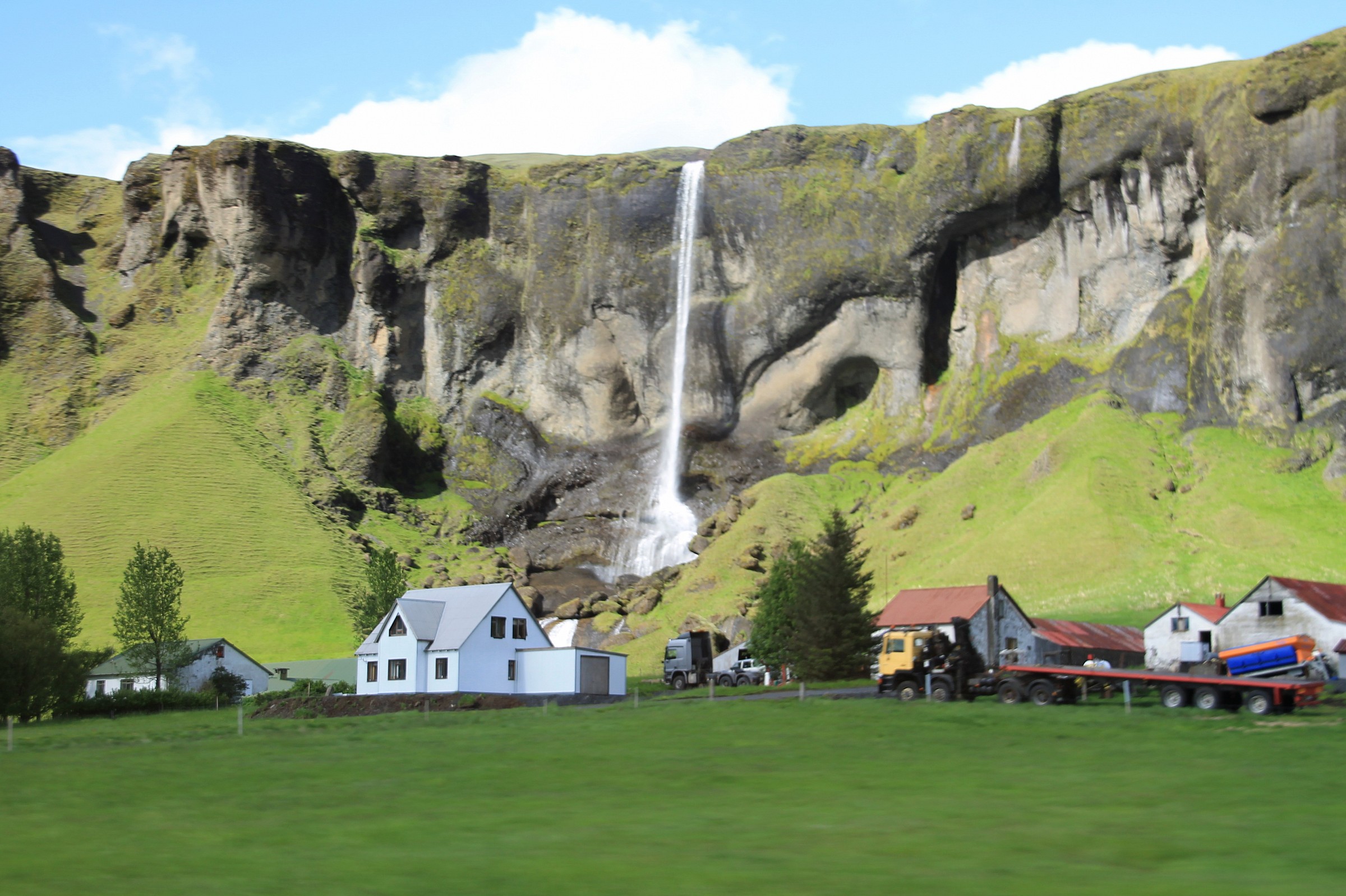 Islanda paesaggio...