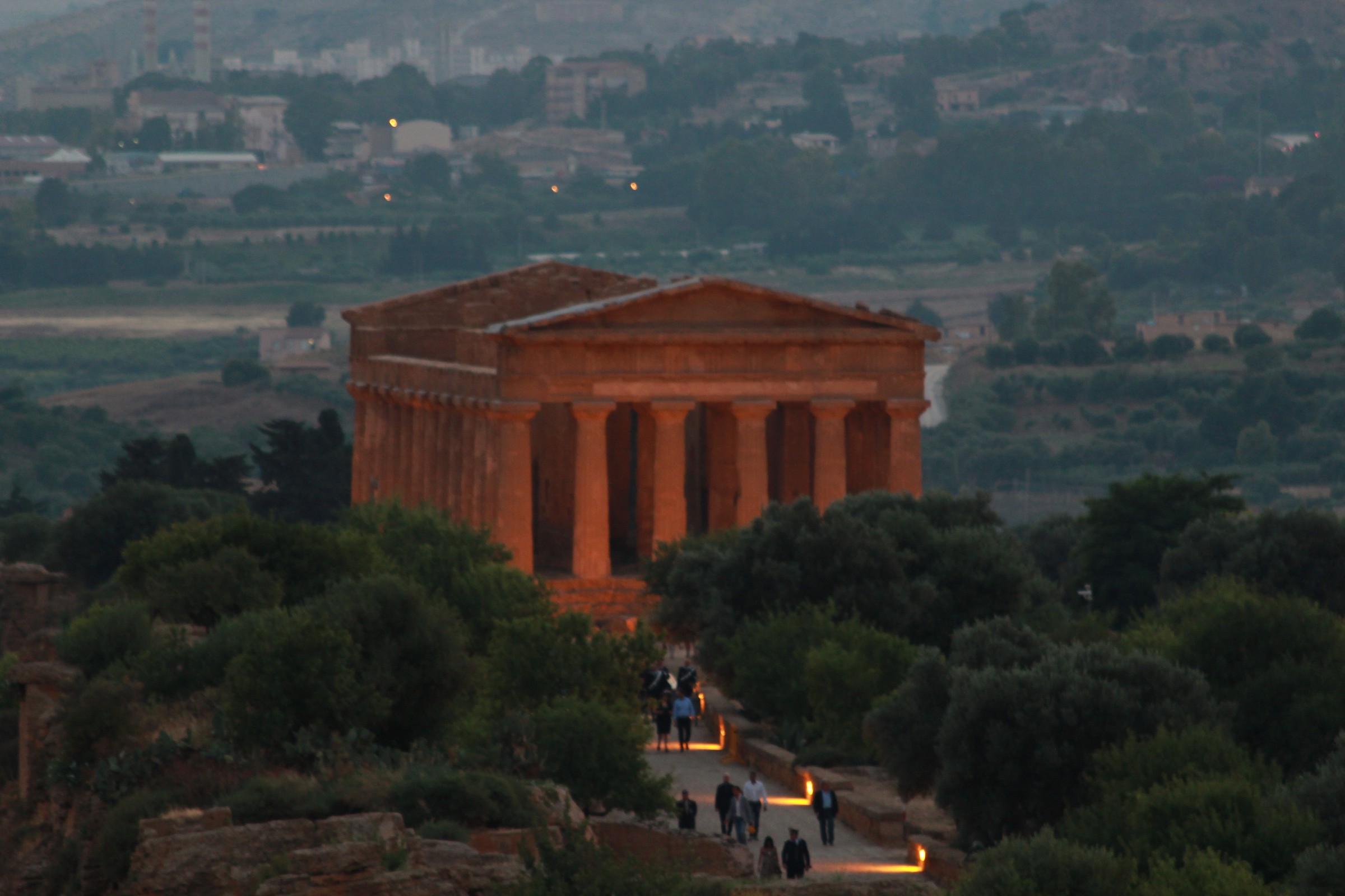 Valley of the Temples - Agrigento (Sicily)...