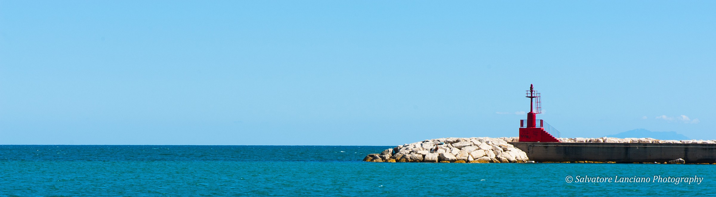 Il faro di Formia(LT)...
