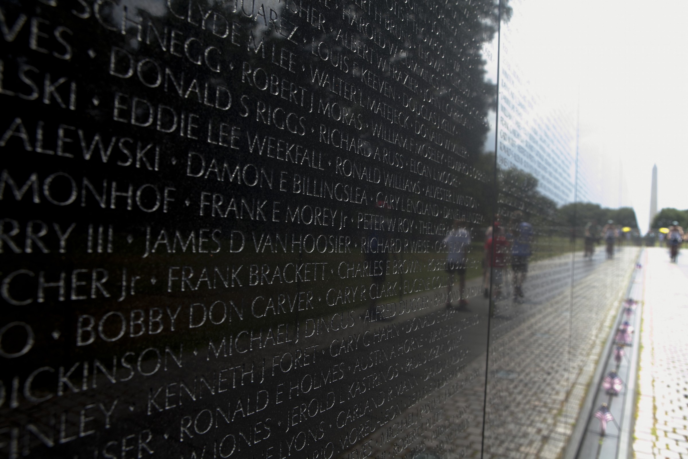 Vietnam Veterans Memorial...