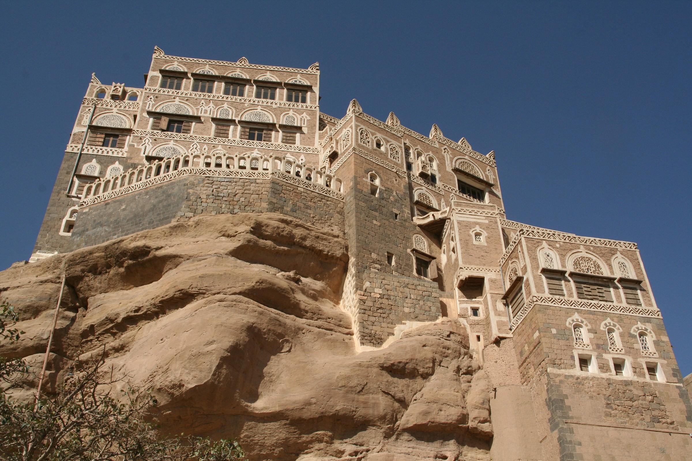 Yemen Wadi Dhahar...