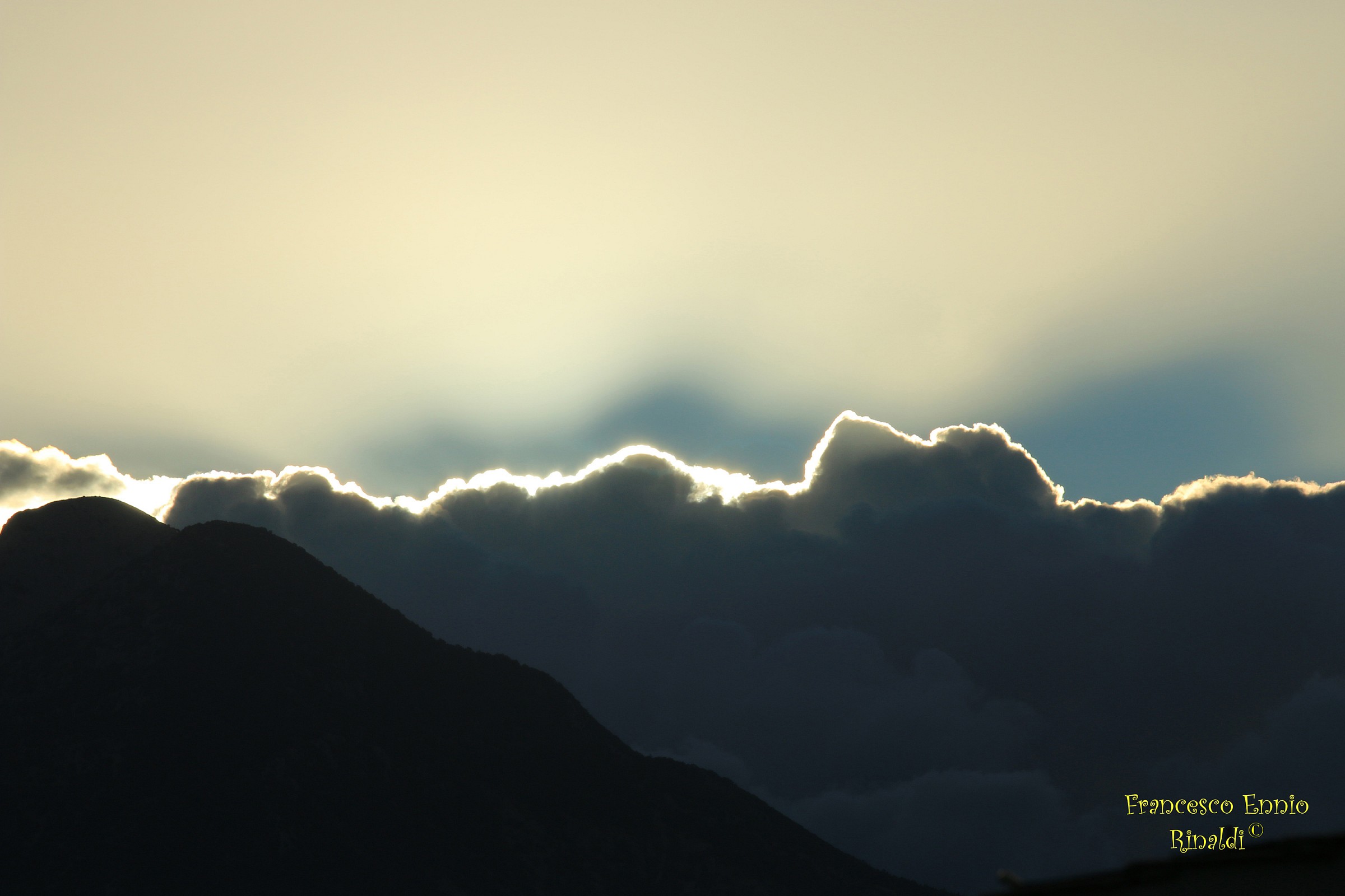 Nuvole...