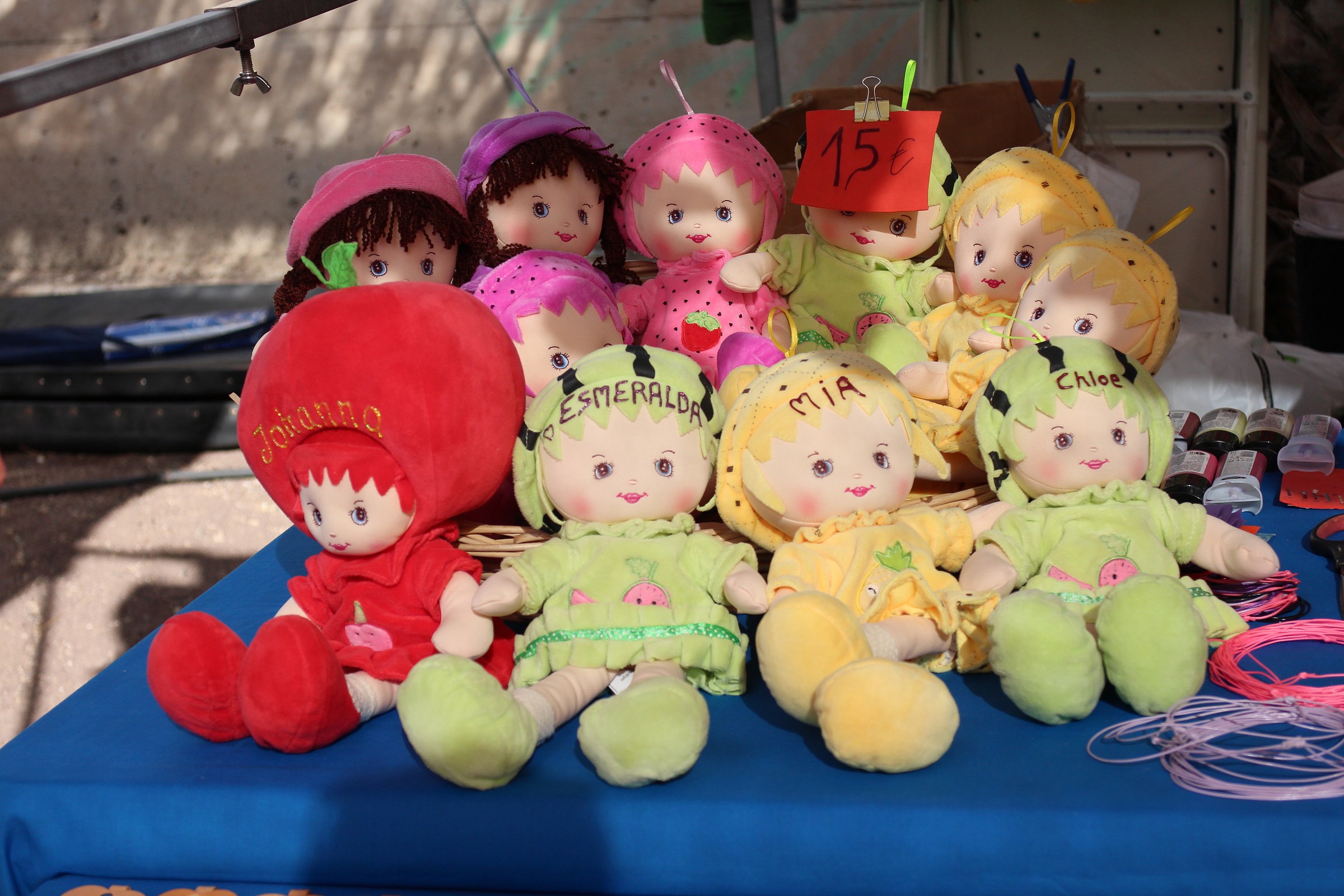 Dolls...
