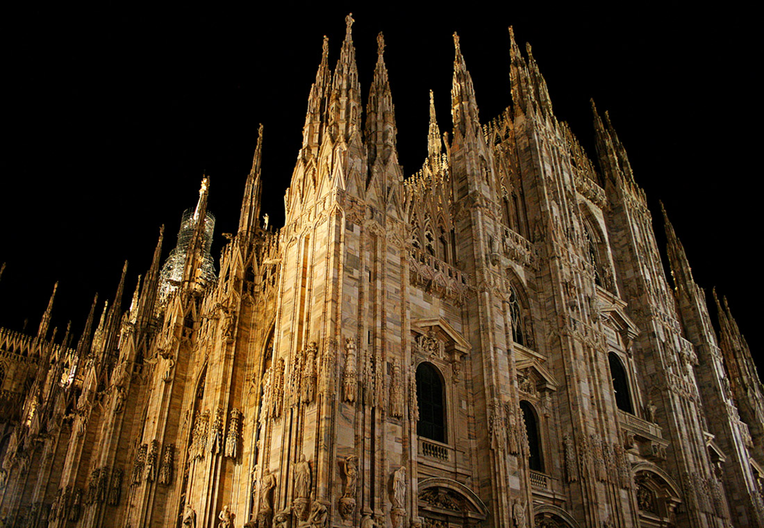 Cathedral of Milan...