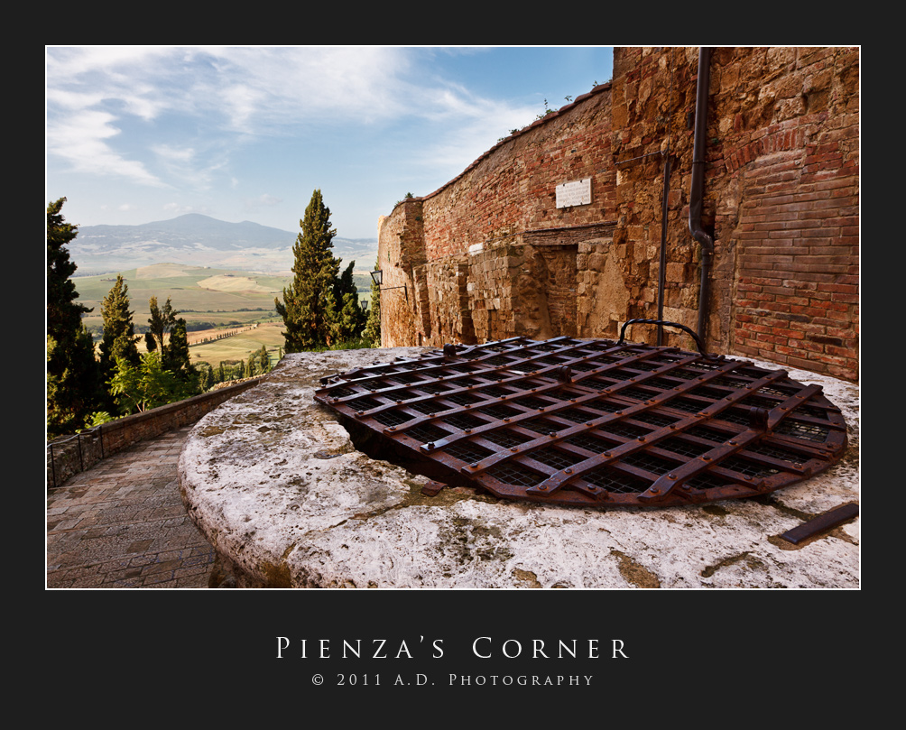 Pienza's Corner...
