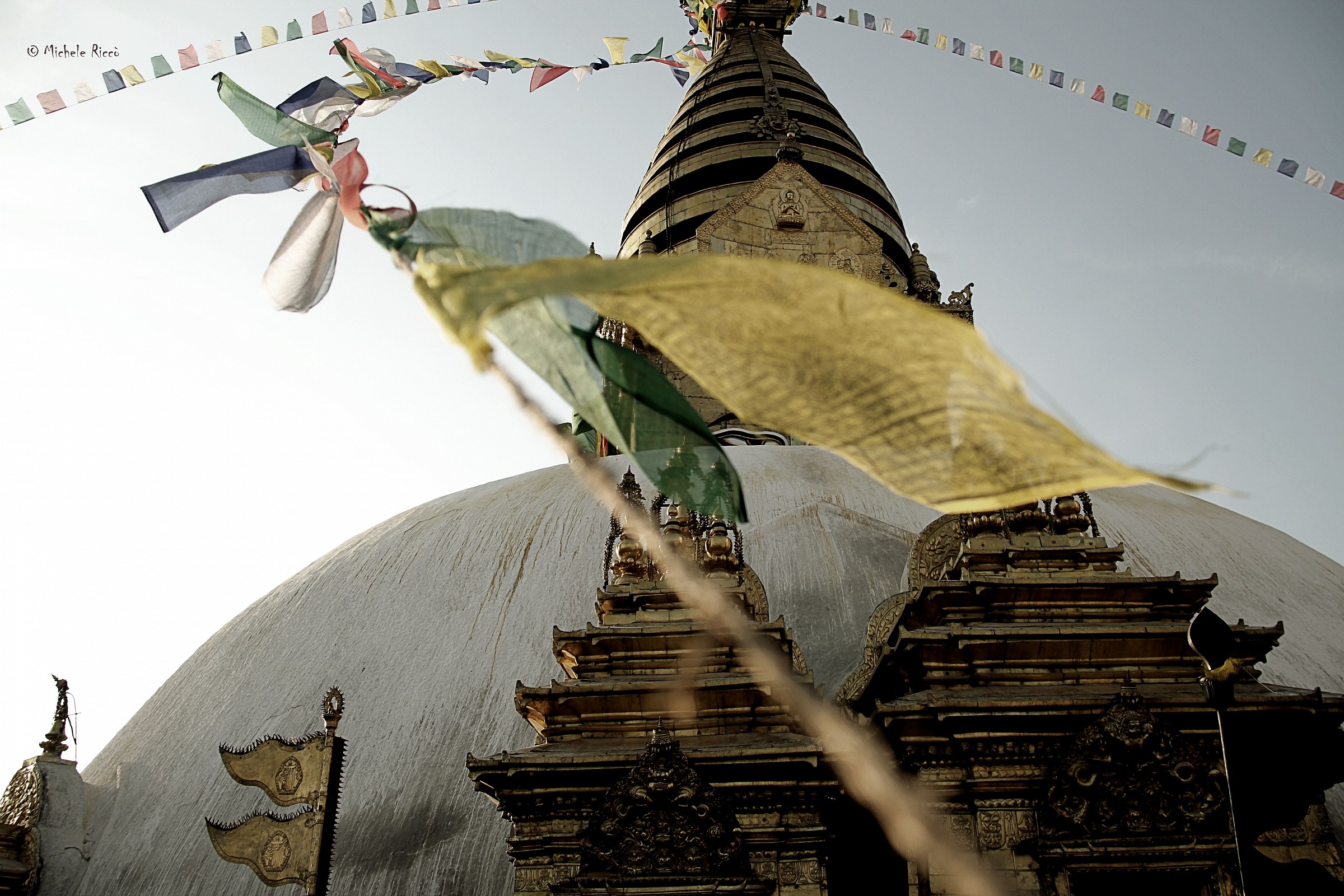Stupa di Swayambhunath...