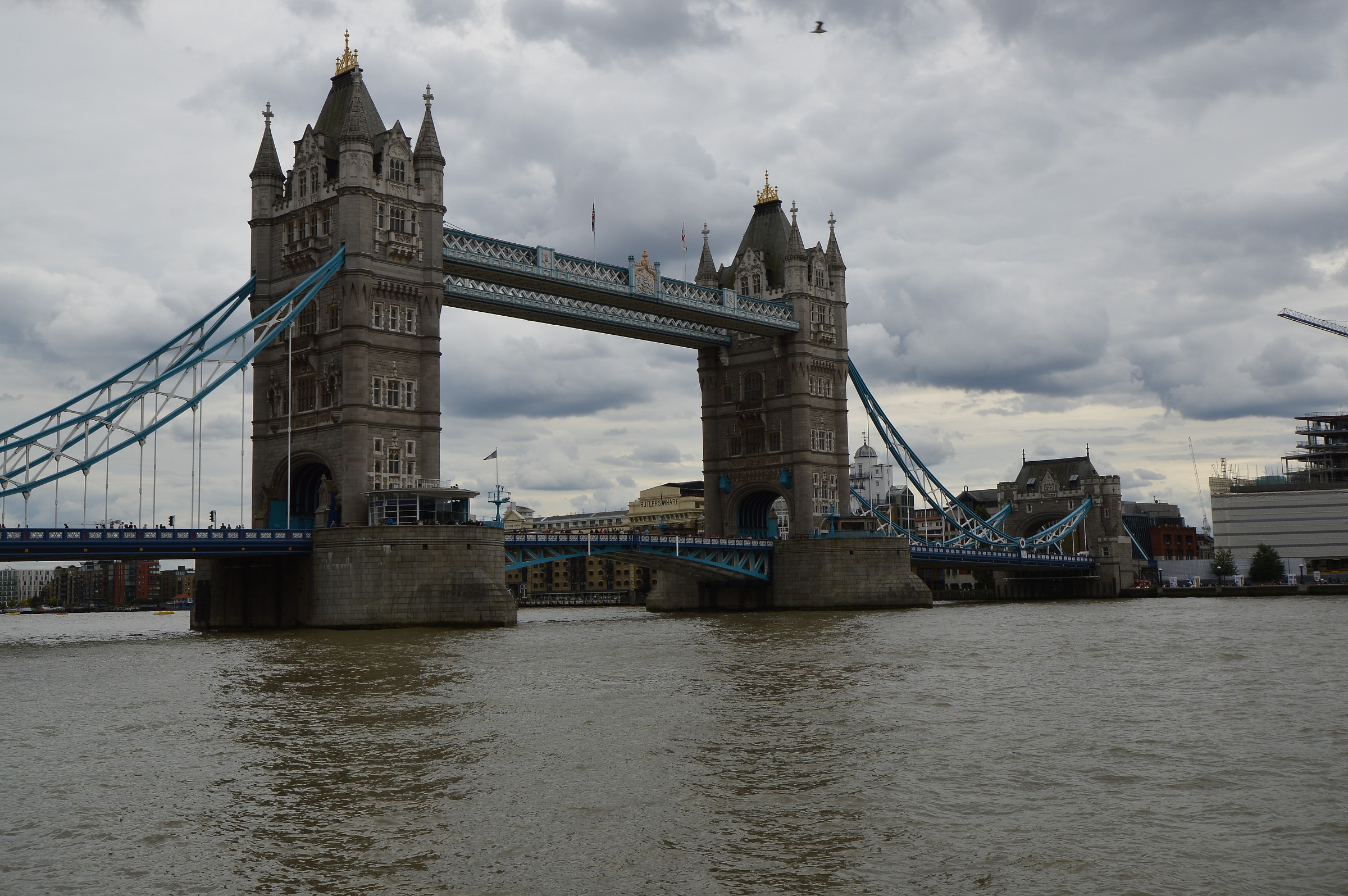 Londra Towers Bridge...