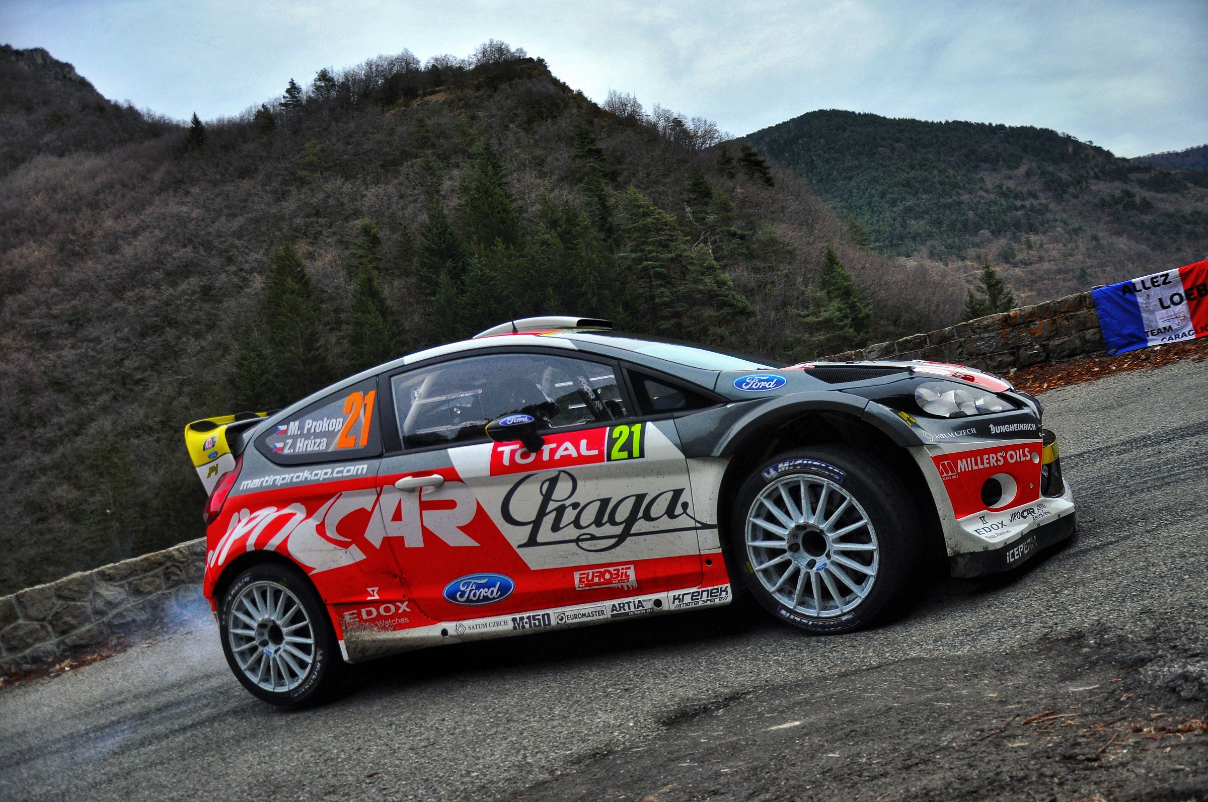 WRC Monte Carlo...