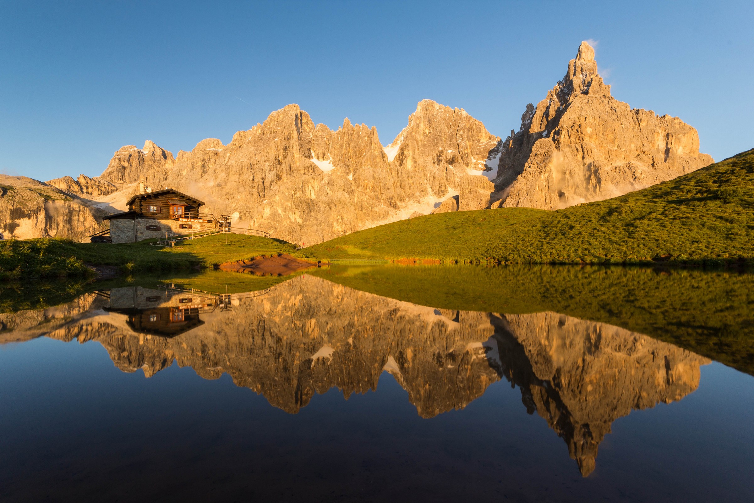 Sunset with reflection...