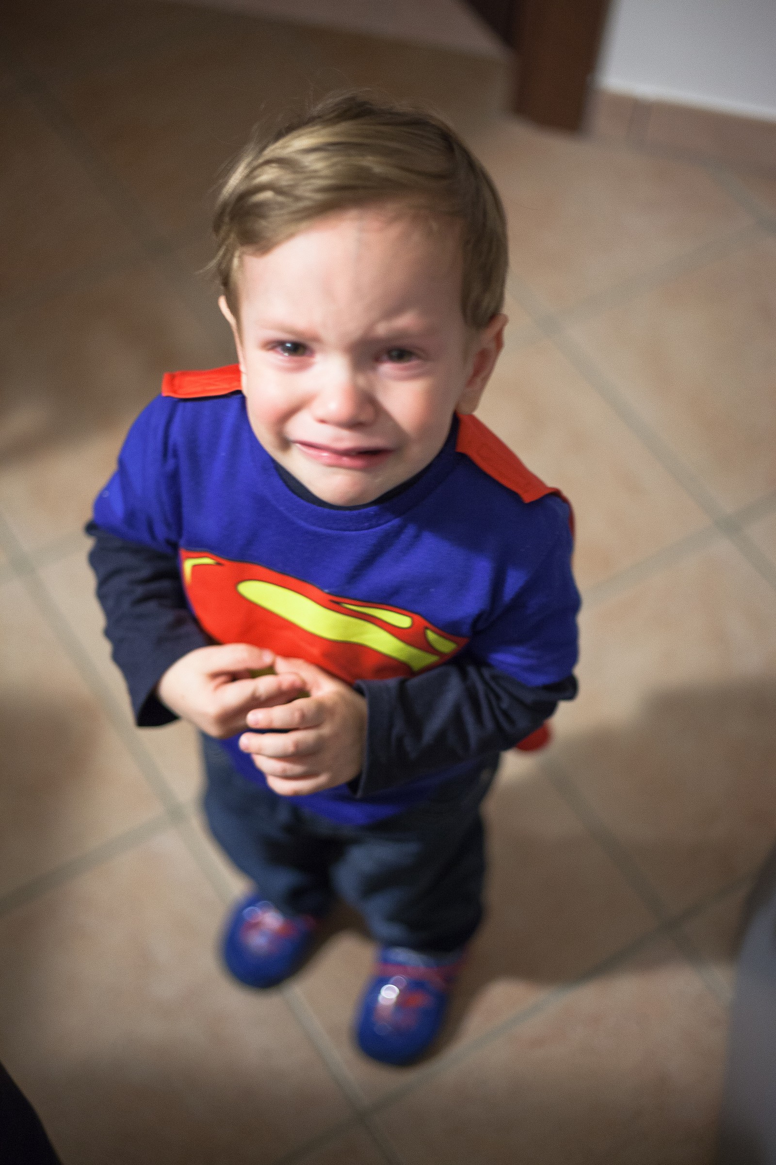 anche Superman piange :-)...