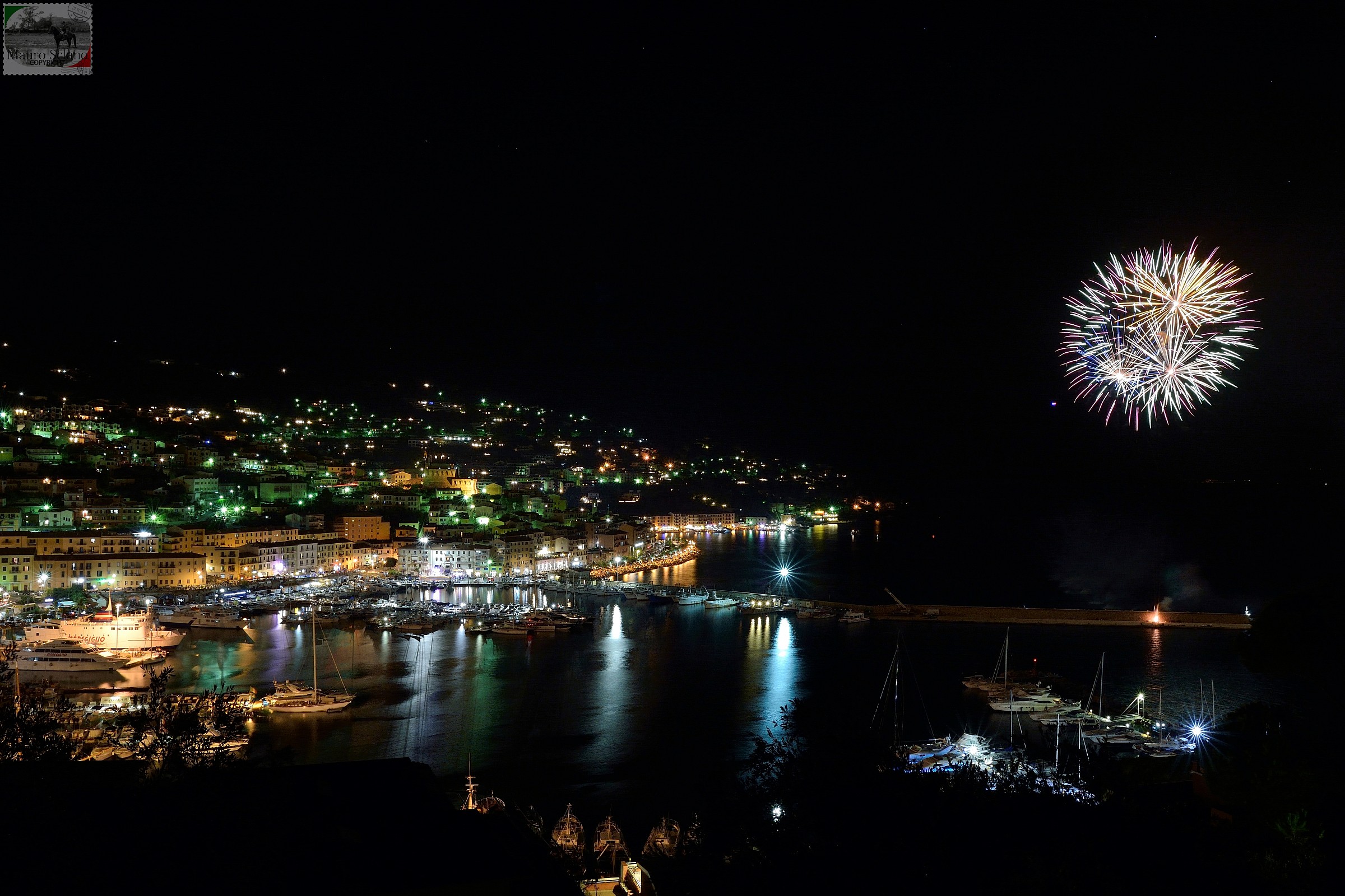 Porto Santo Stefano '' Night of Wonders ''...