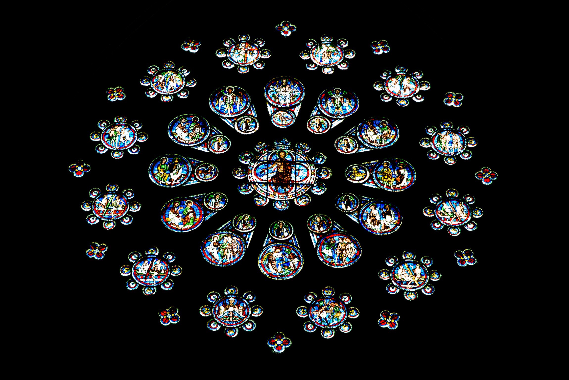 Rose Window of Chartres...