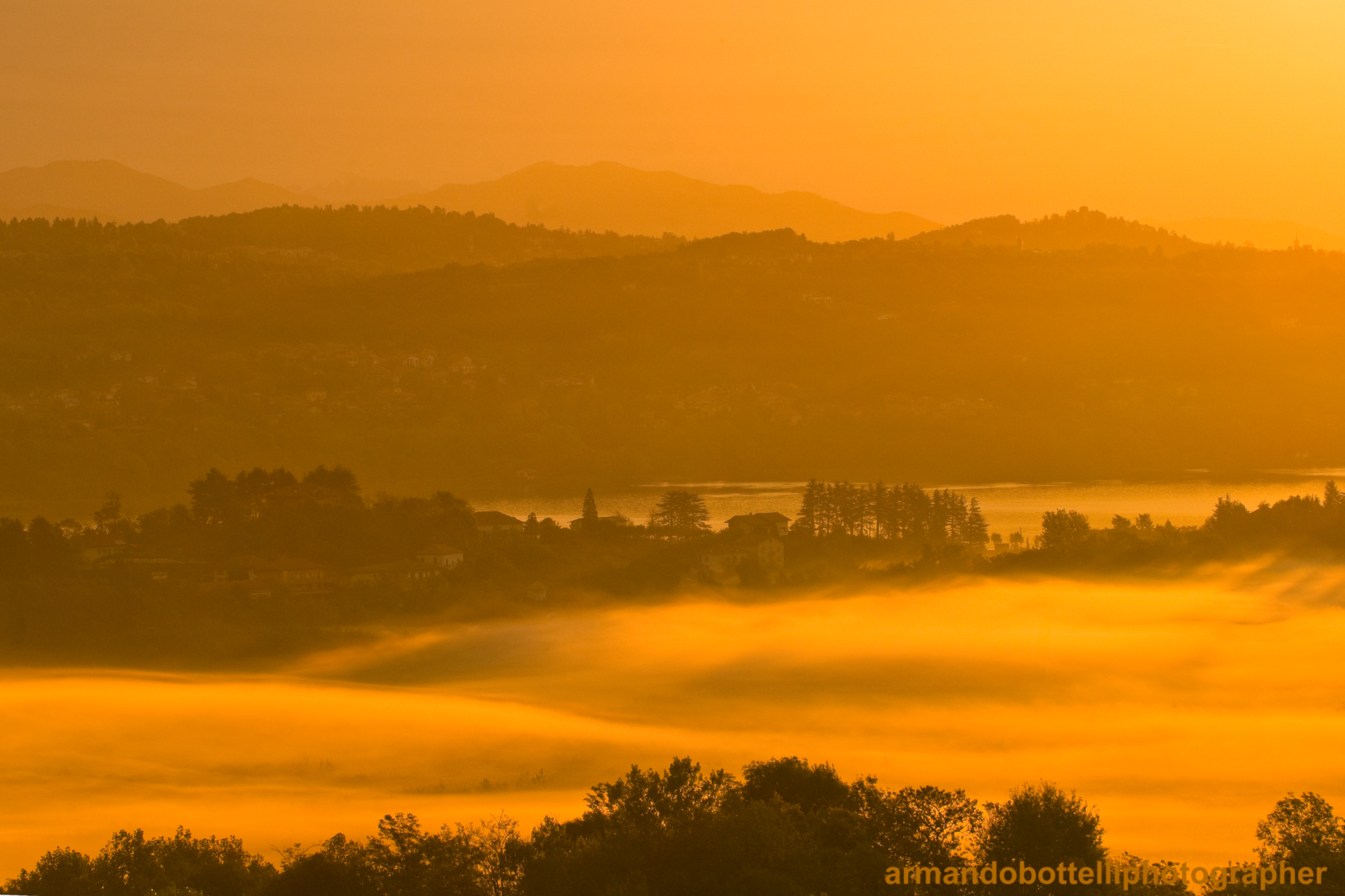 Sunrise on the lake...