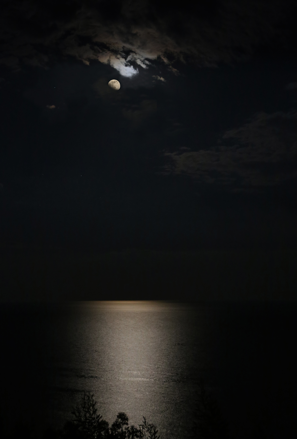 O gracious moon,...