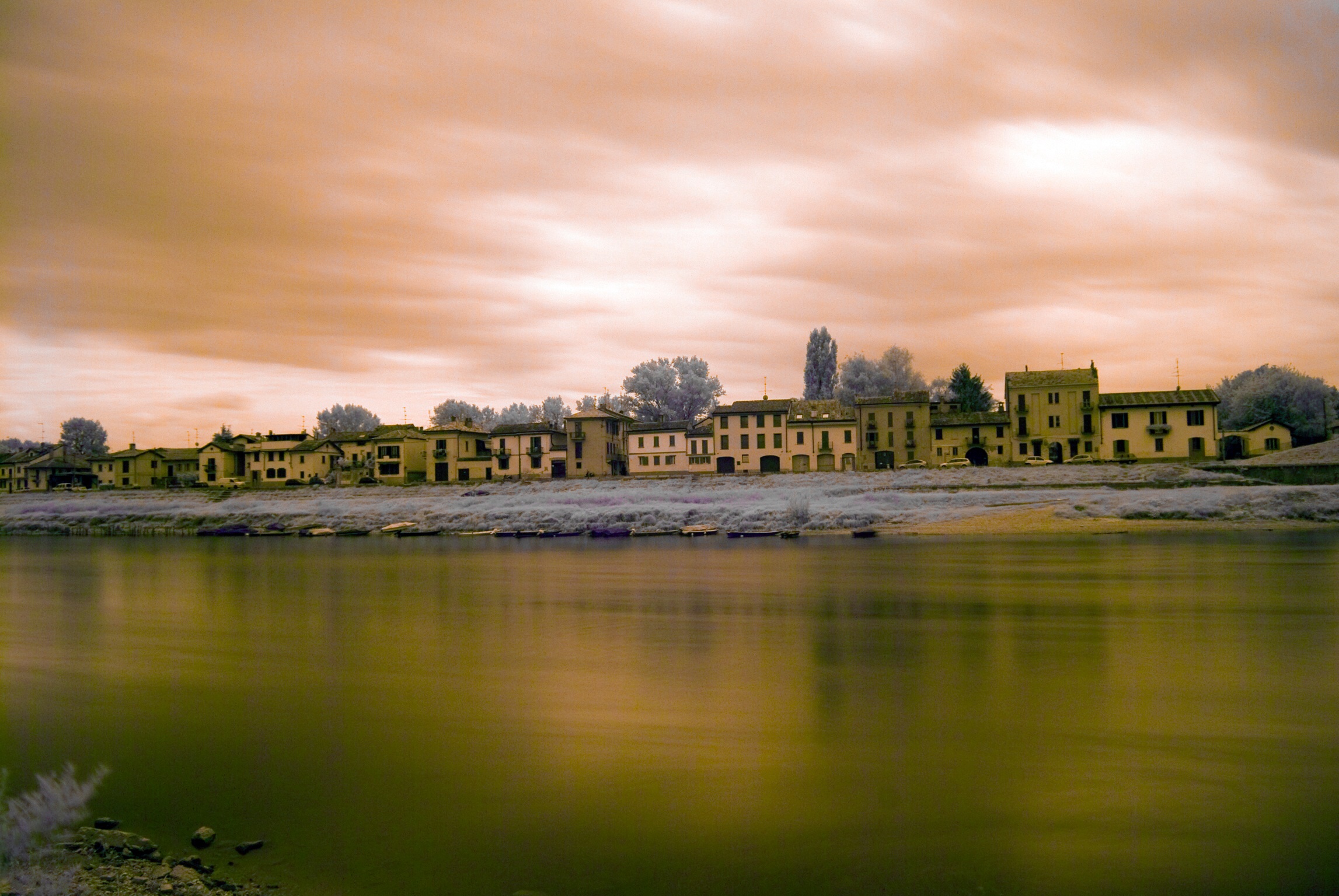 Borgo Ticino infrared...