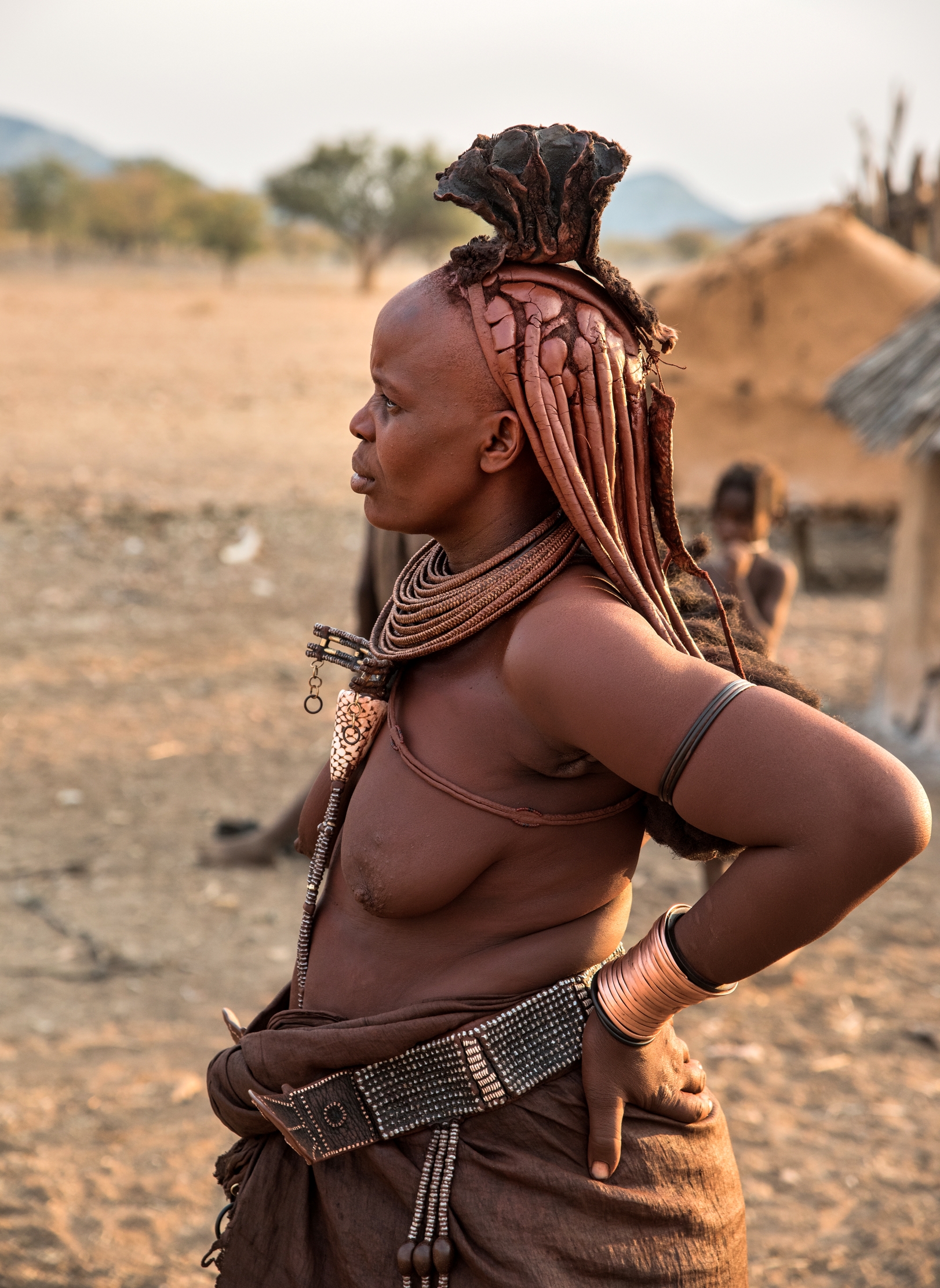 Ovamboland - Donna Himba...