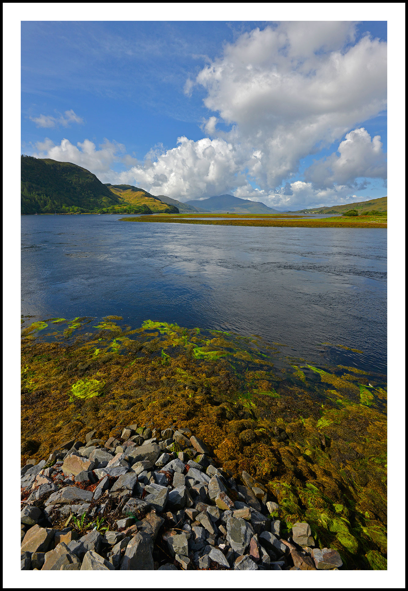 Scotland: marine lake...