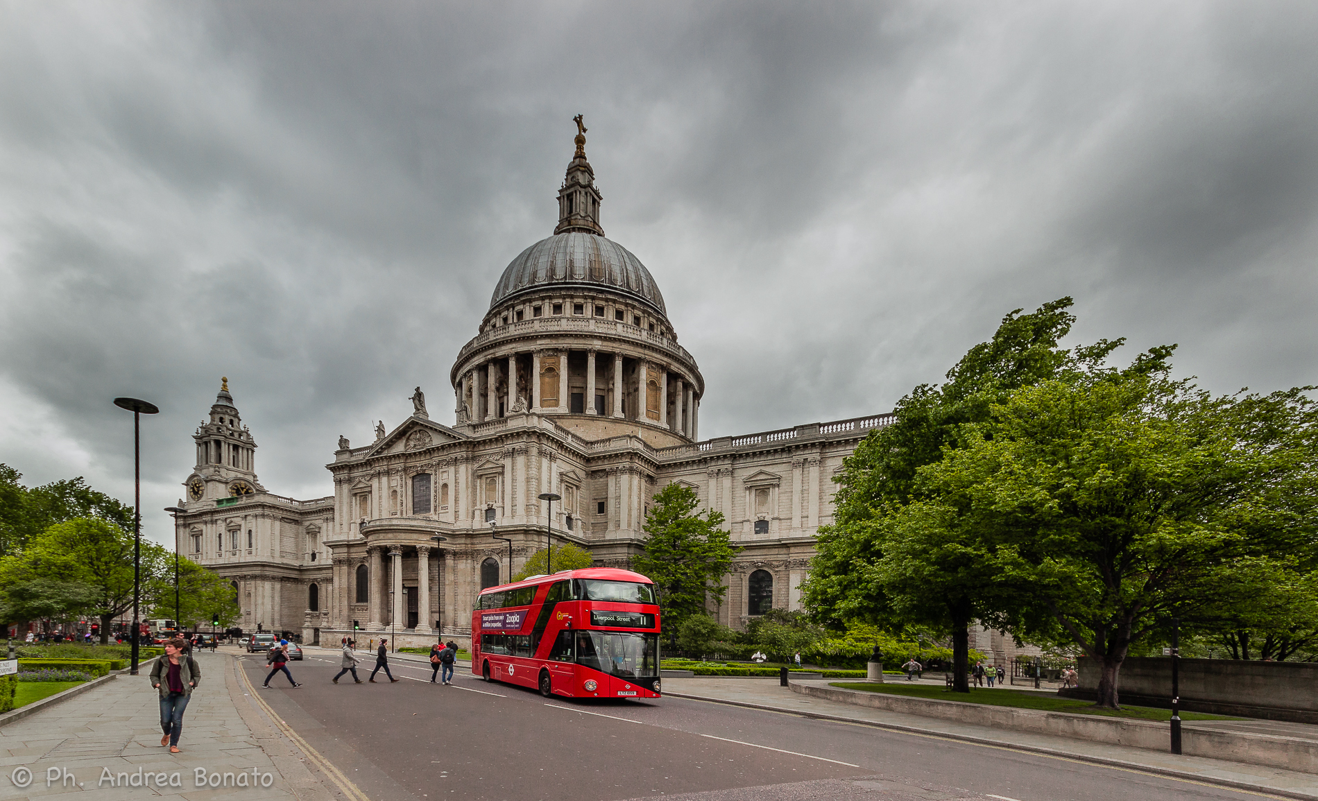 St. Paul's cathedral - Londra...
