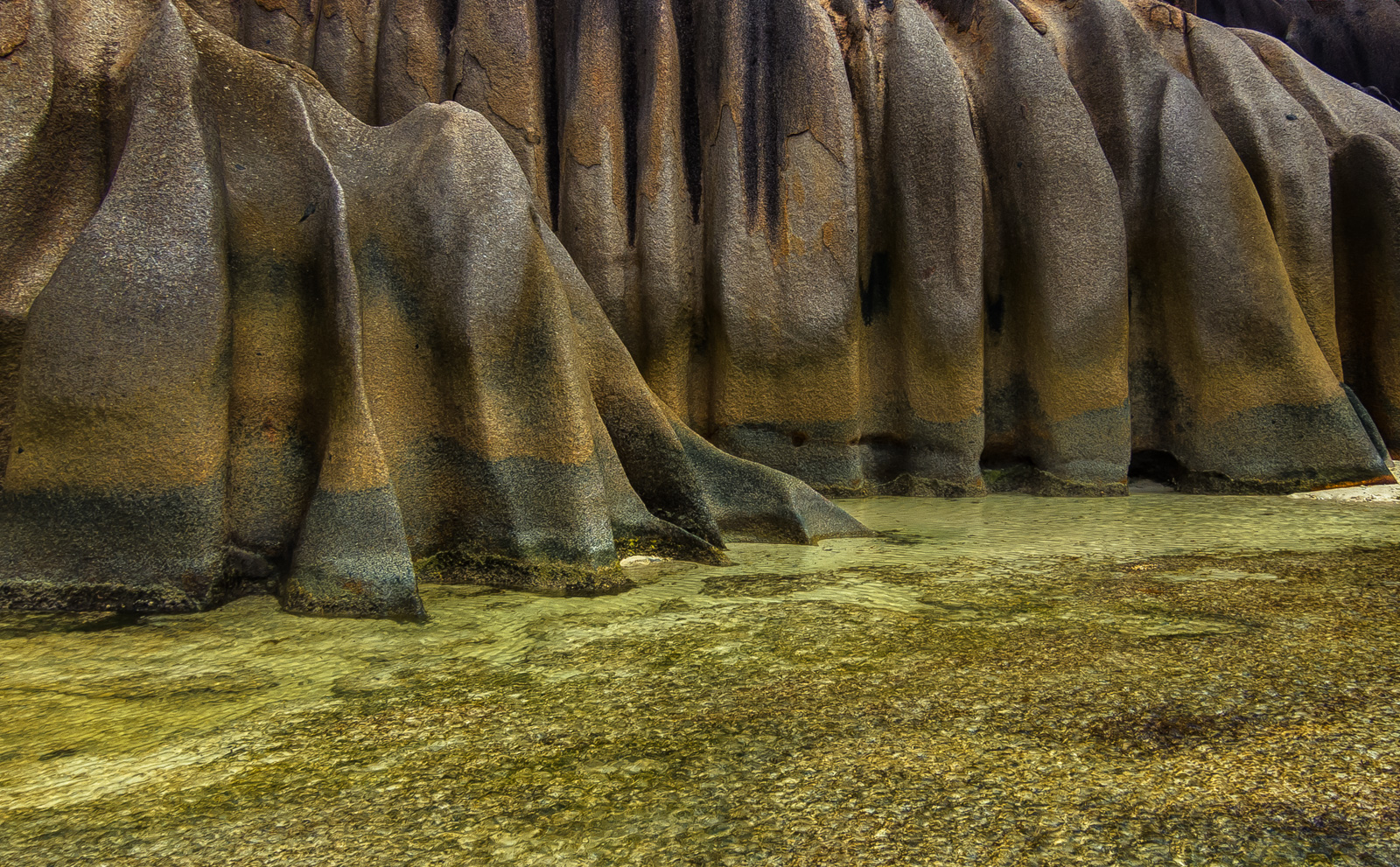 Granit of Anse Source d'Argent...