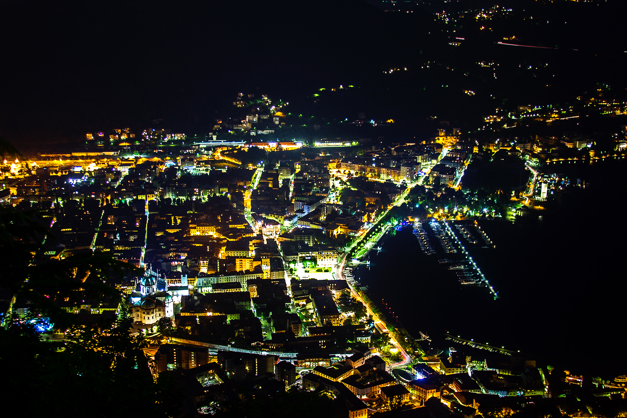 lights...