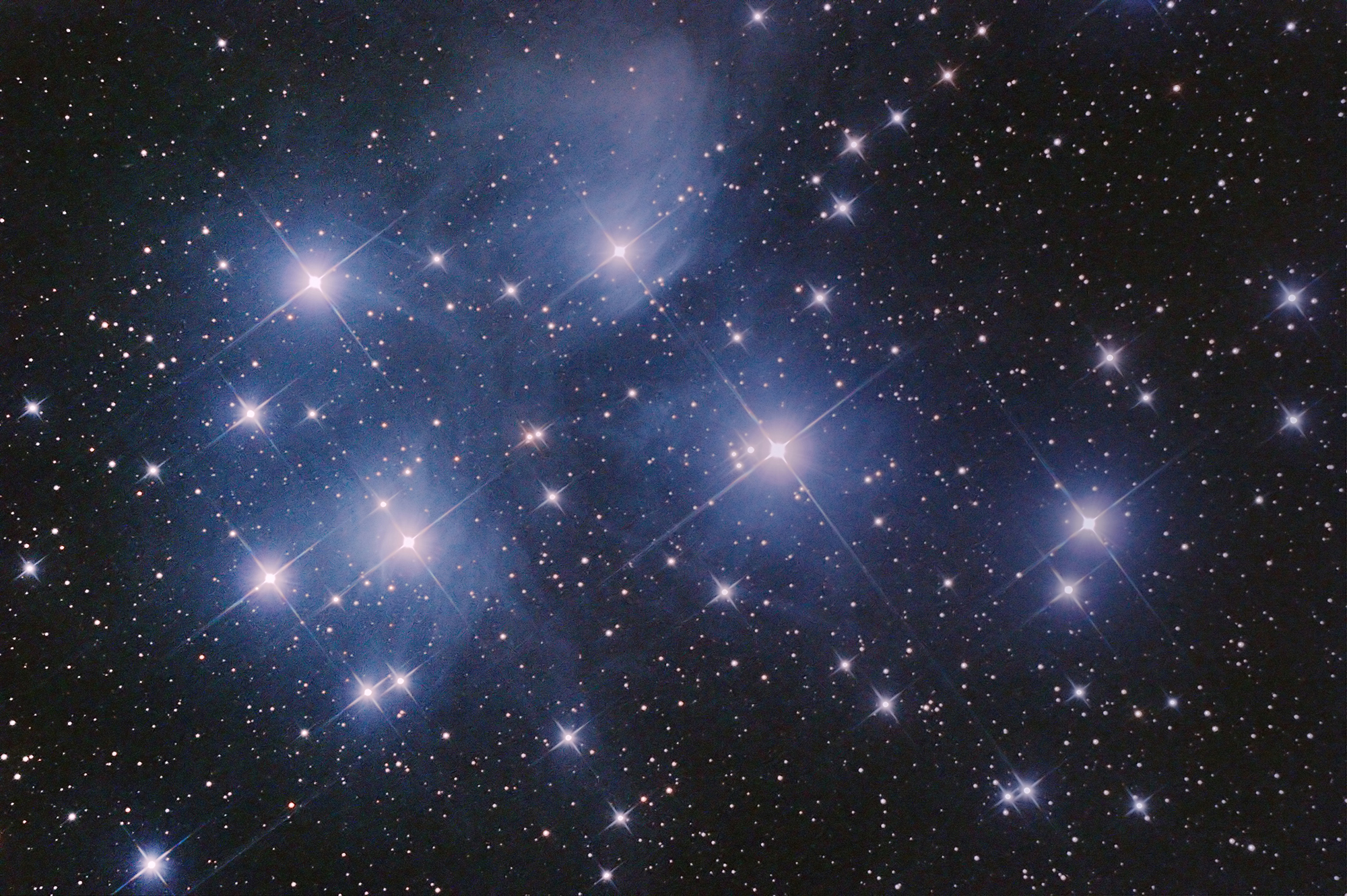 Pleiadi (m45)...