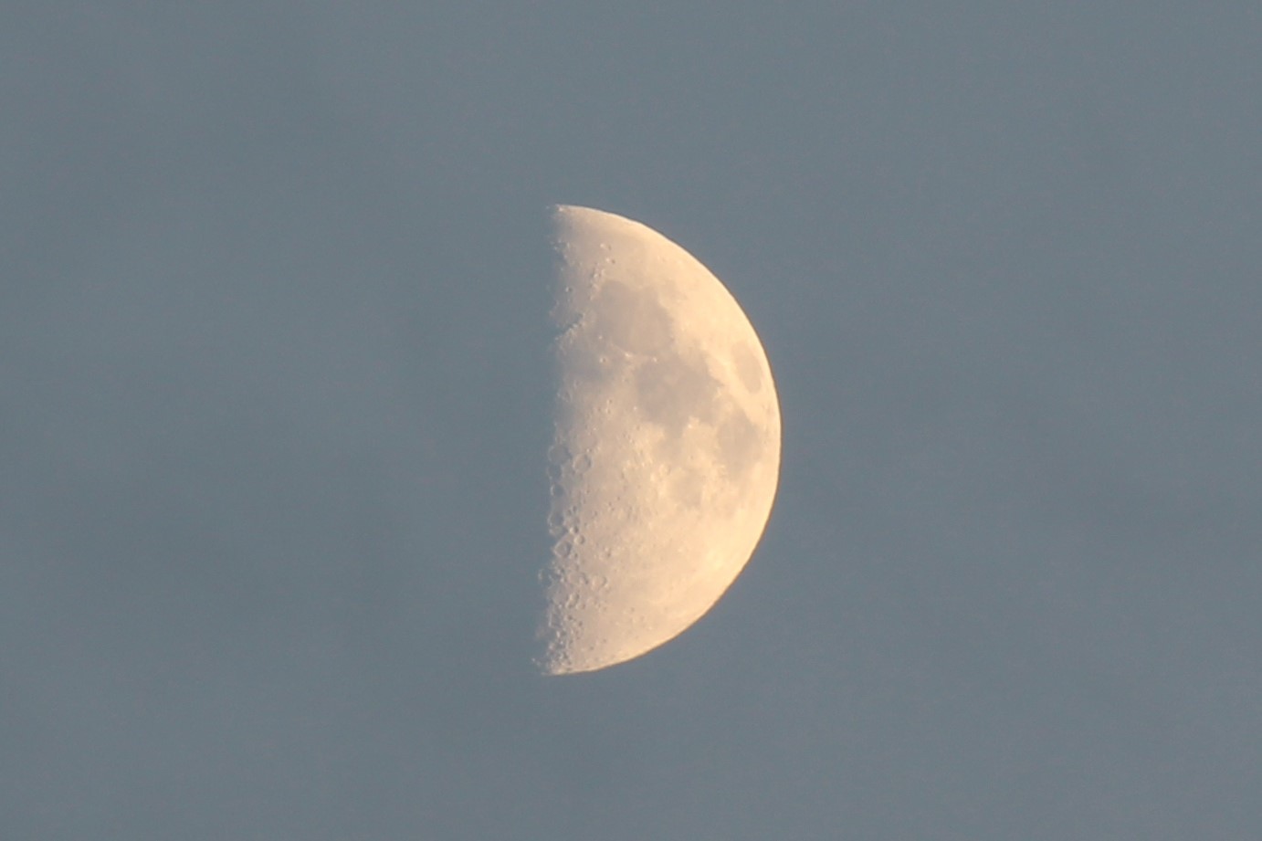 Moon at 19 (half)...