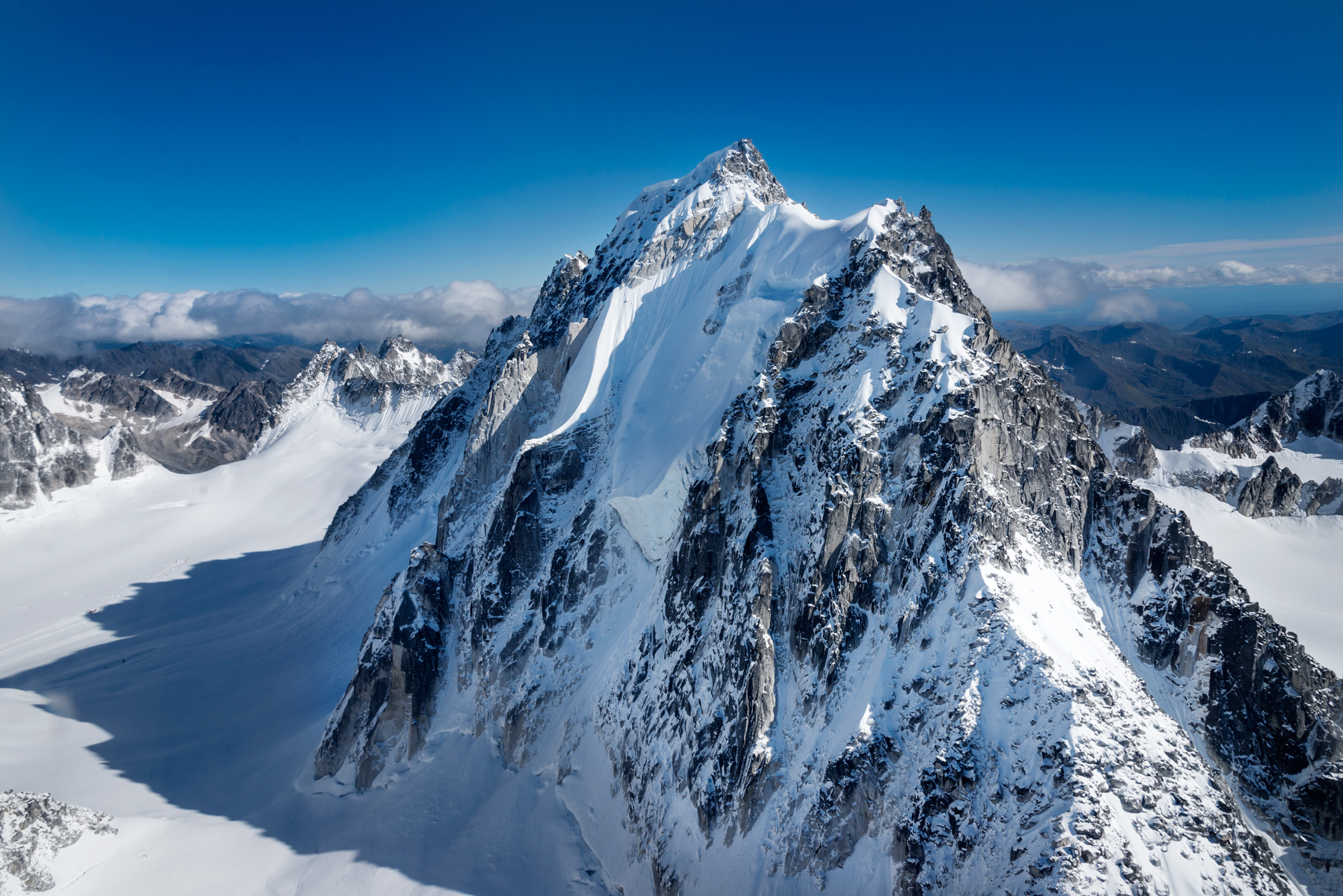 Alaska Range...