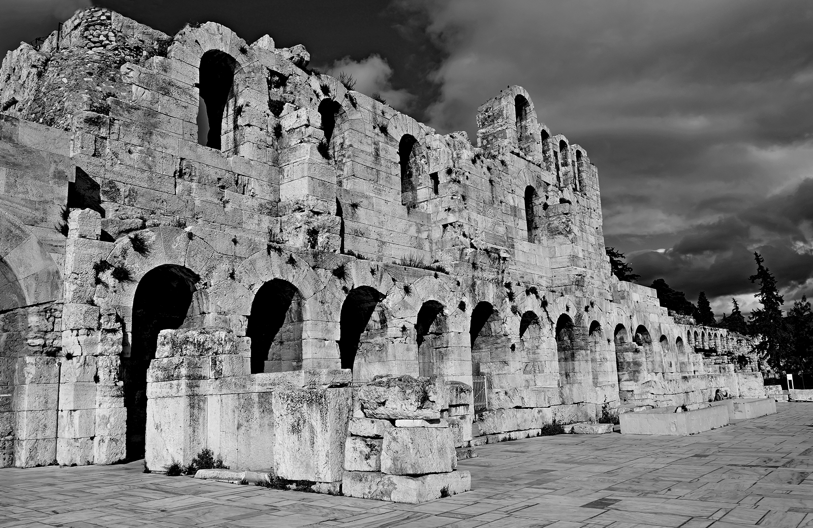 Odeon of Herodes Atticus...