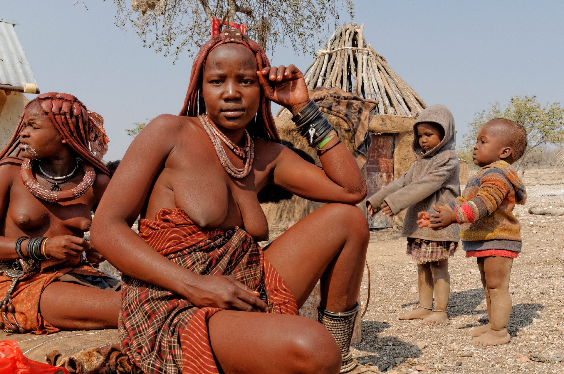 Himba a Sud di Opuwo...