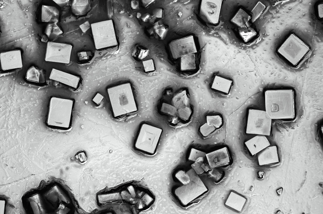 Crystals...
