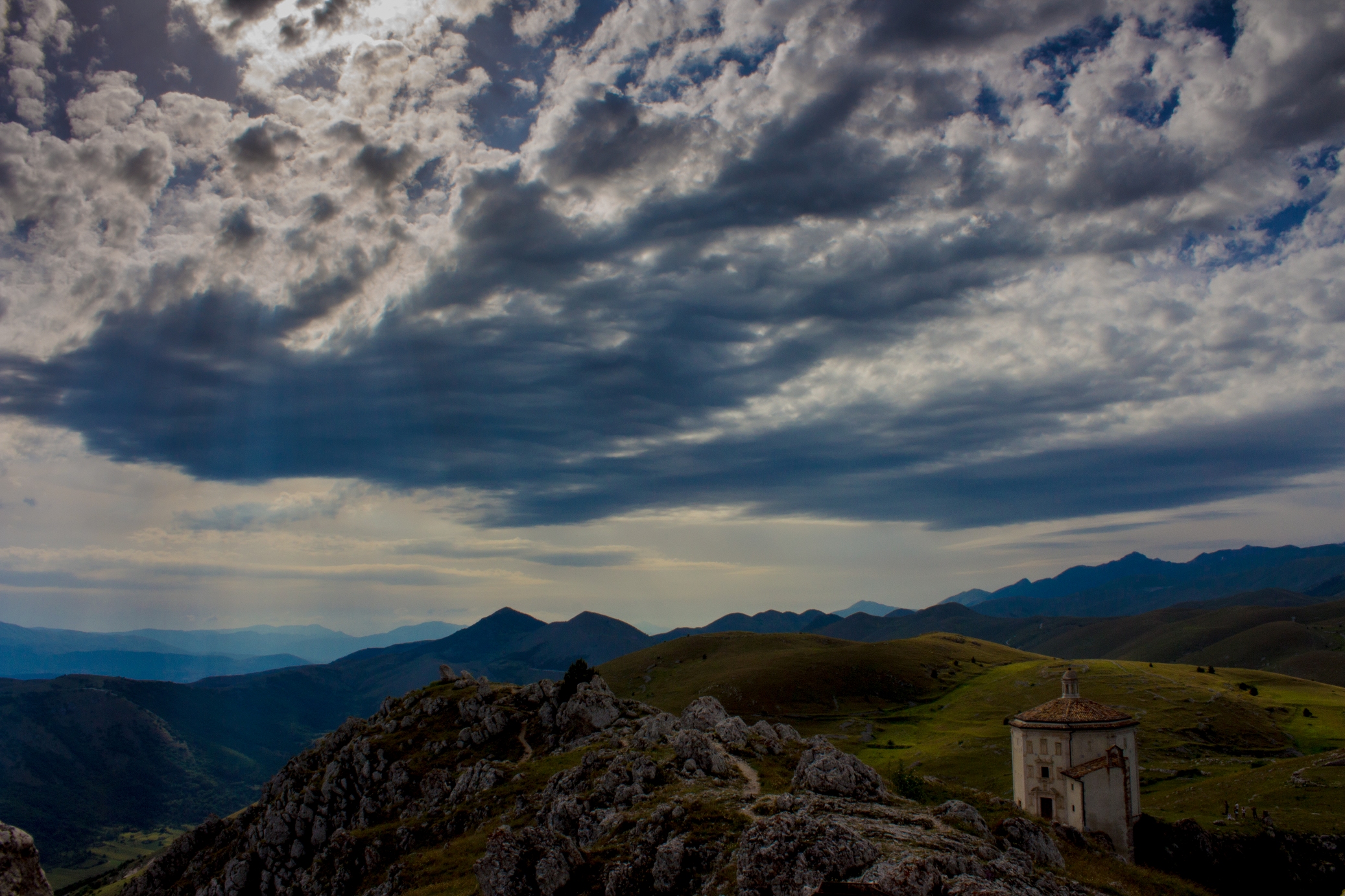 Among the mountains of Abruzzo...
