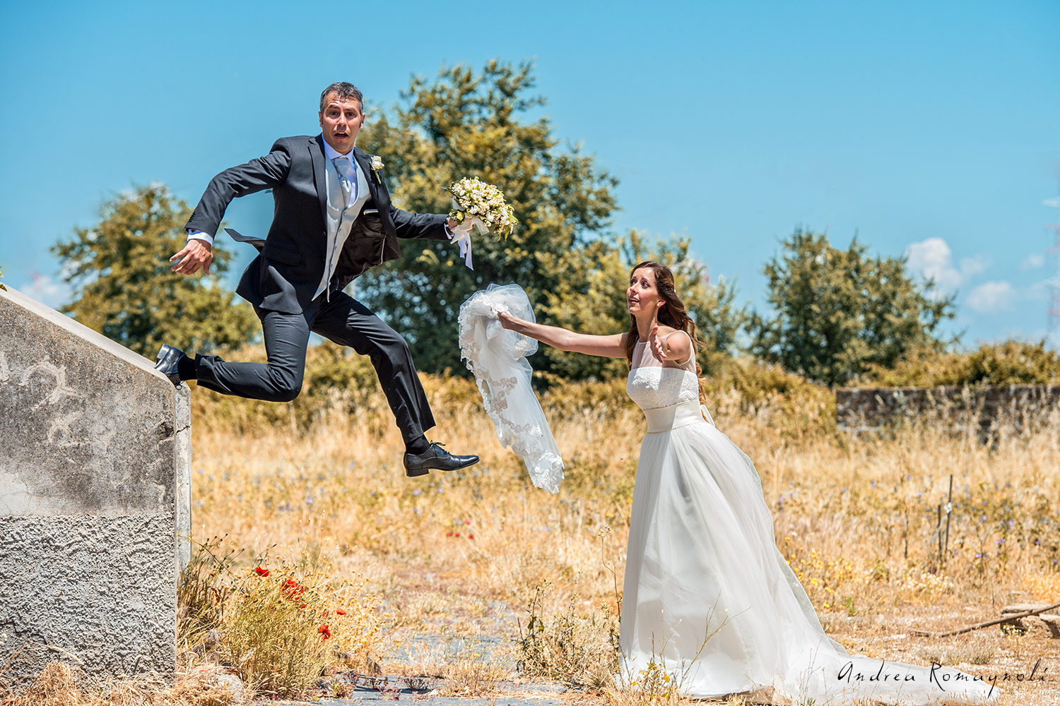 Wedding Jump...