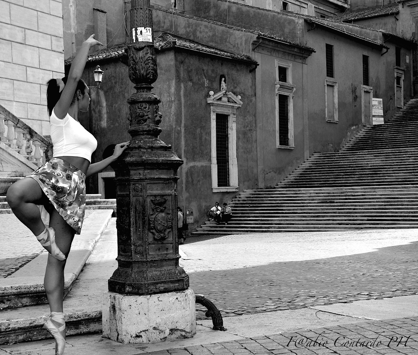 Ballerina in Rome...