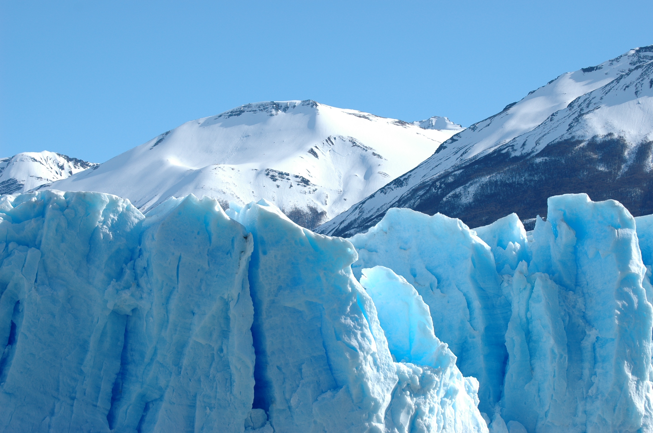 Perito Moreno Glacier, Argentina...