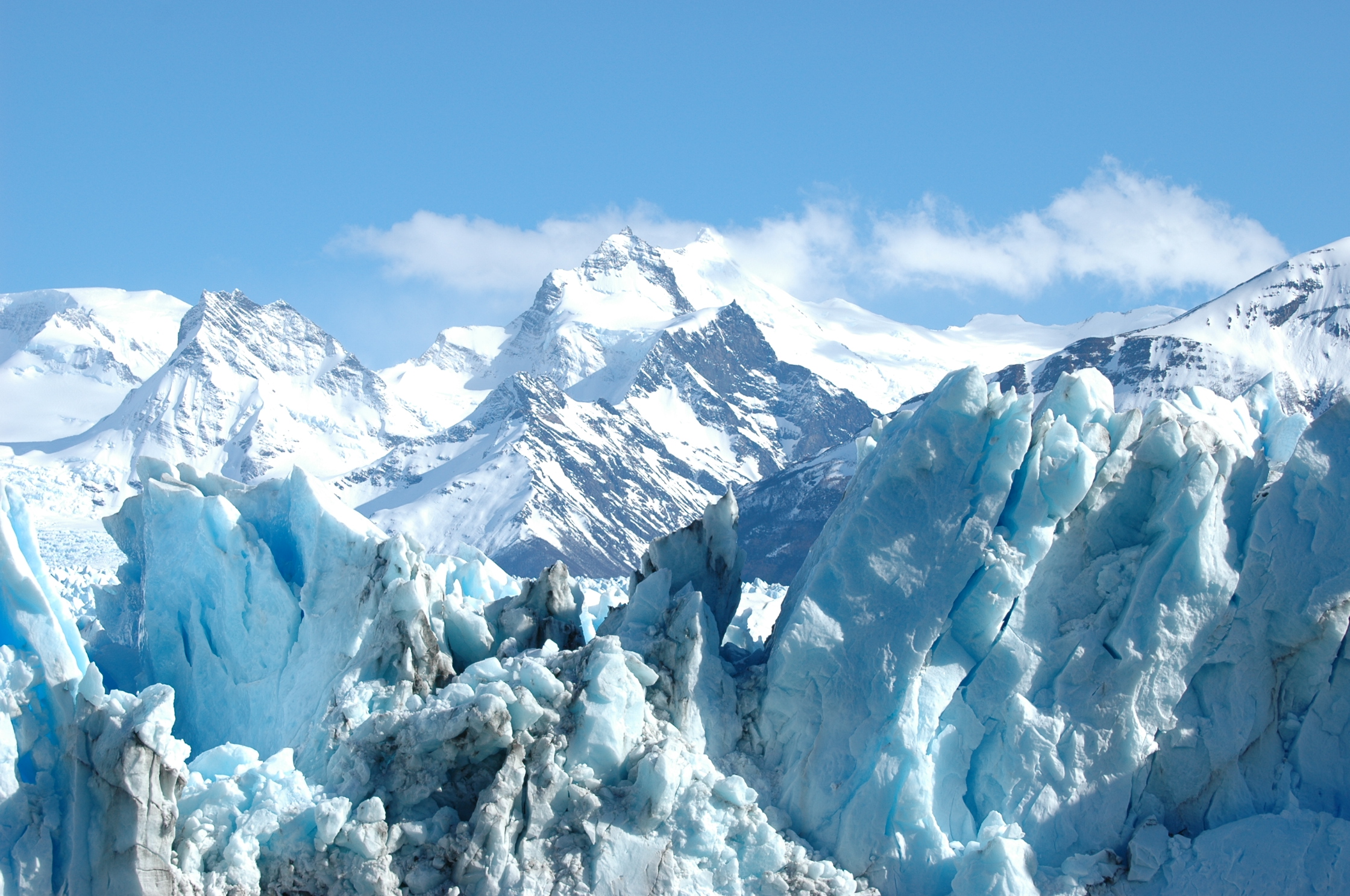 Perito Moreno Glacier, Argentina...