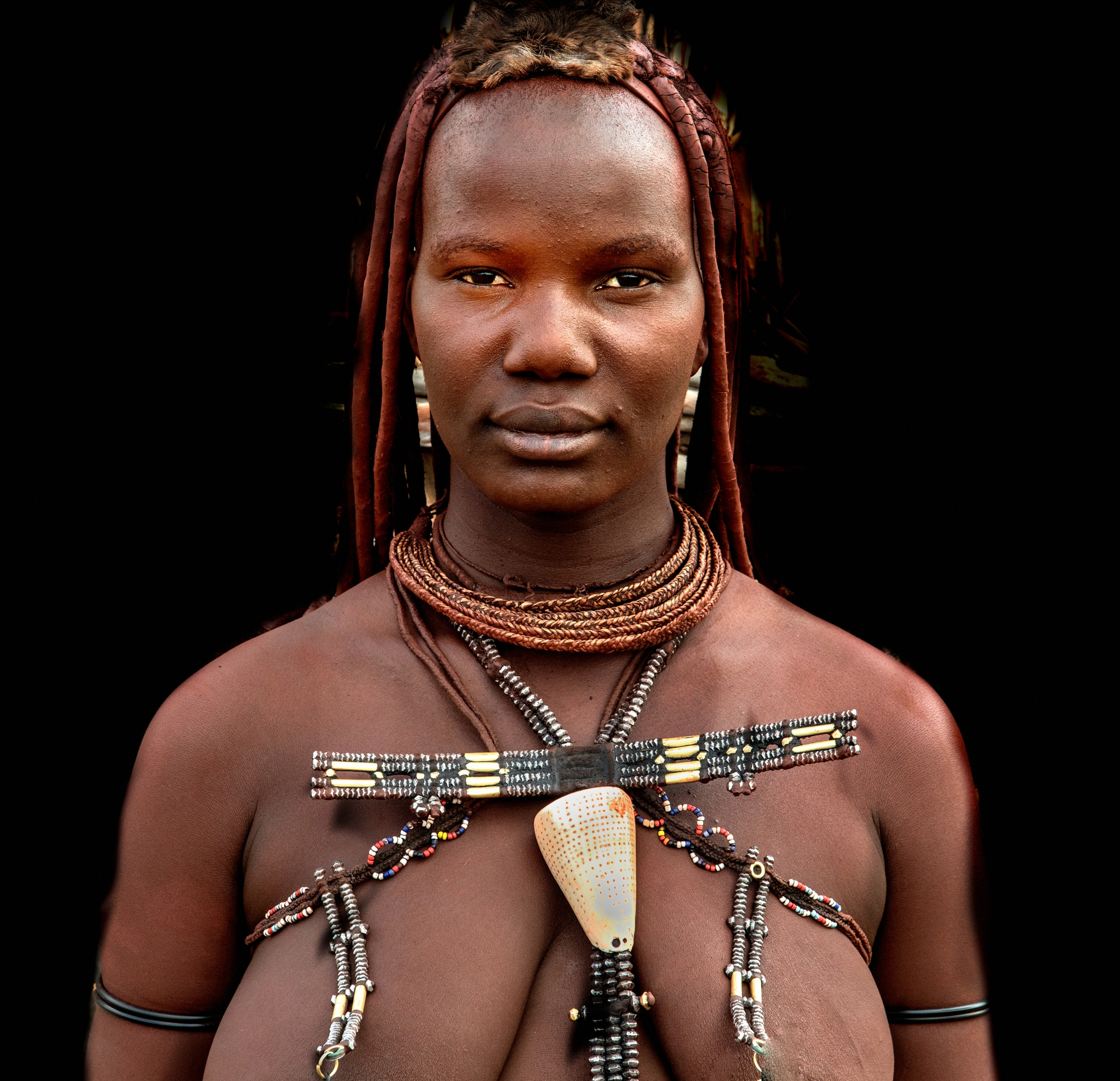 Ovamboland - Himba Woman...