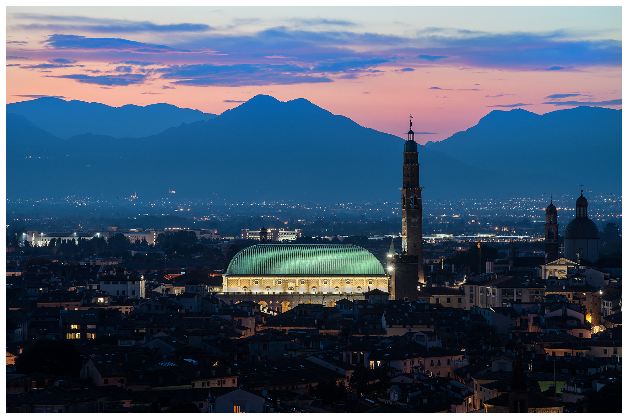 Vicenza, la Basilica...