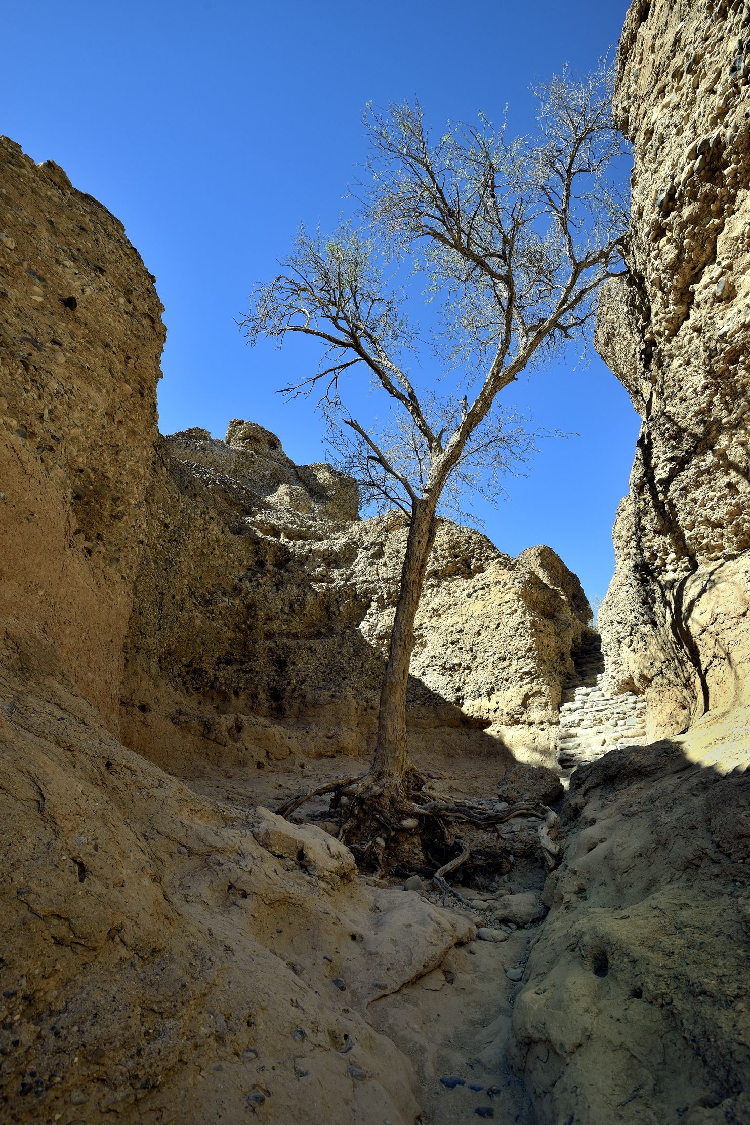Namib Desert - Small Kanion...