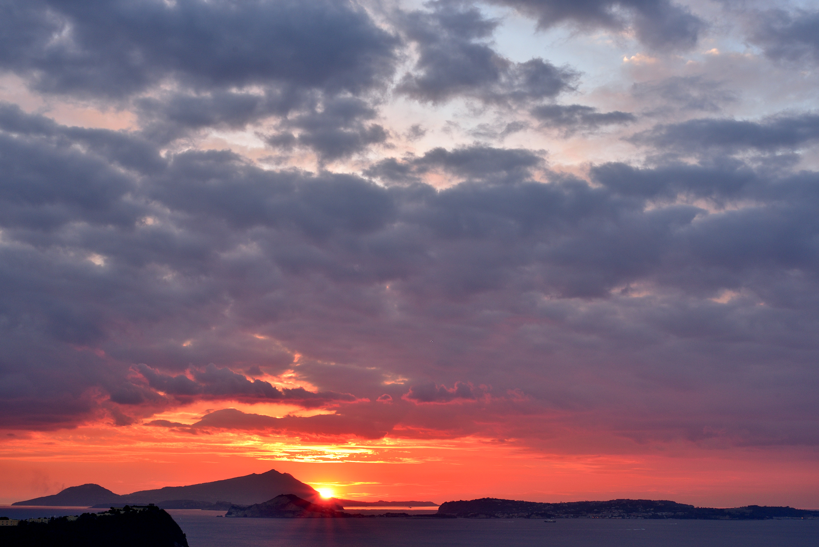 Naples Sunset...