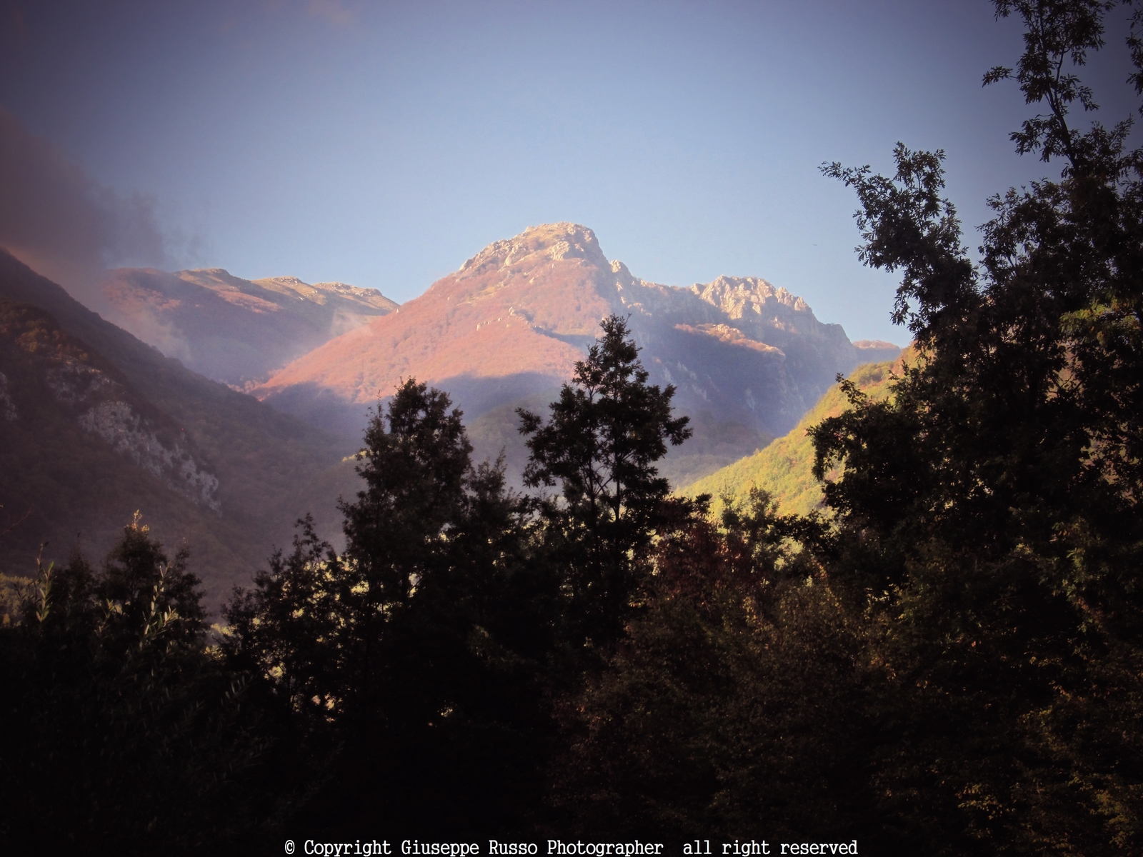 Monte Marrone, Molise, Italy...