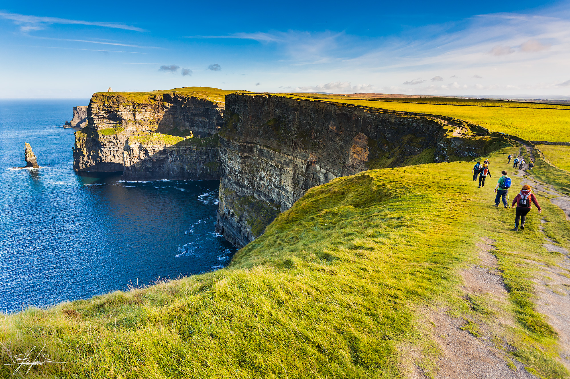 Cliffs of Moher...