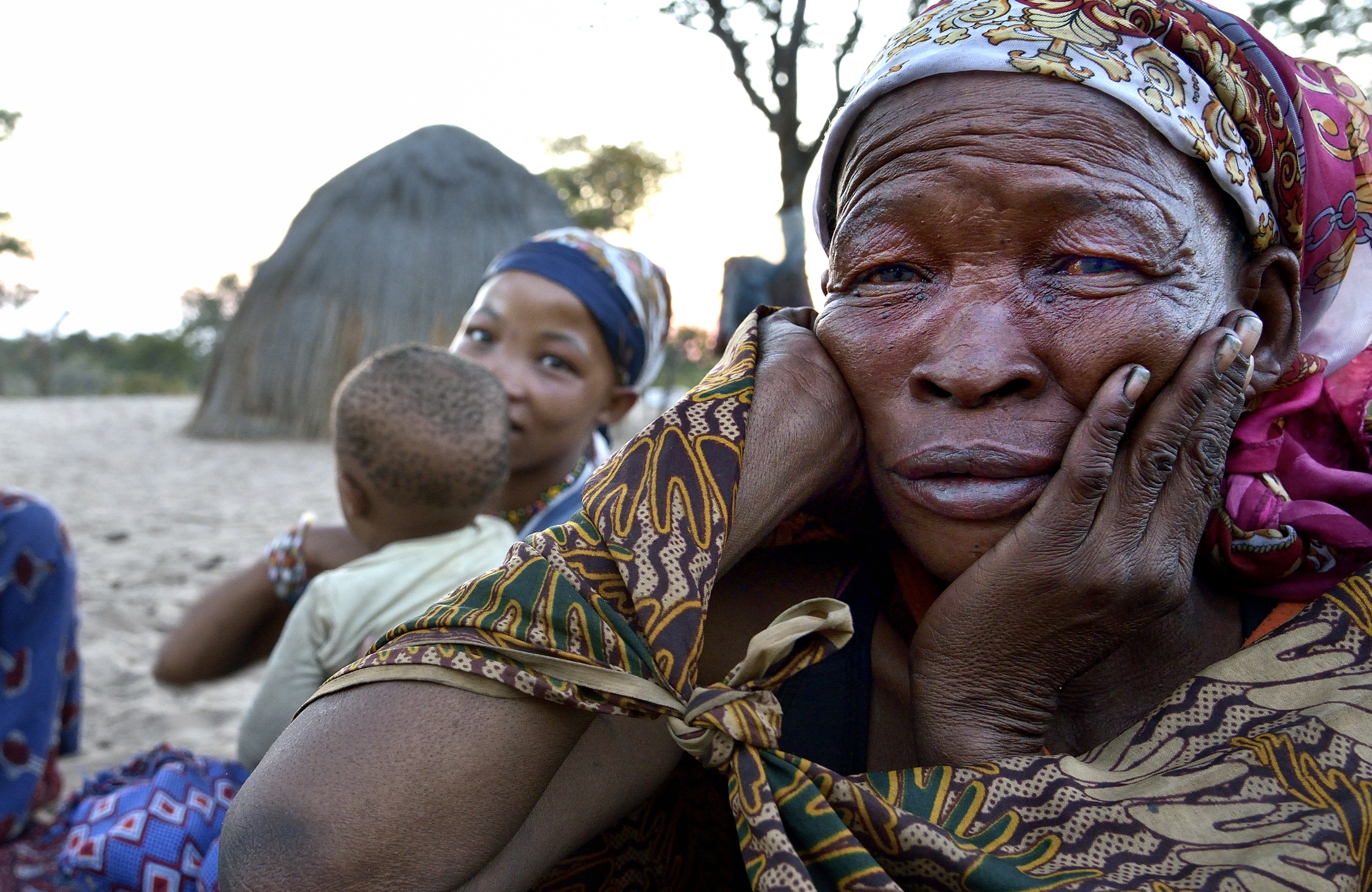 Bushmanland - Old Bushman...